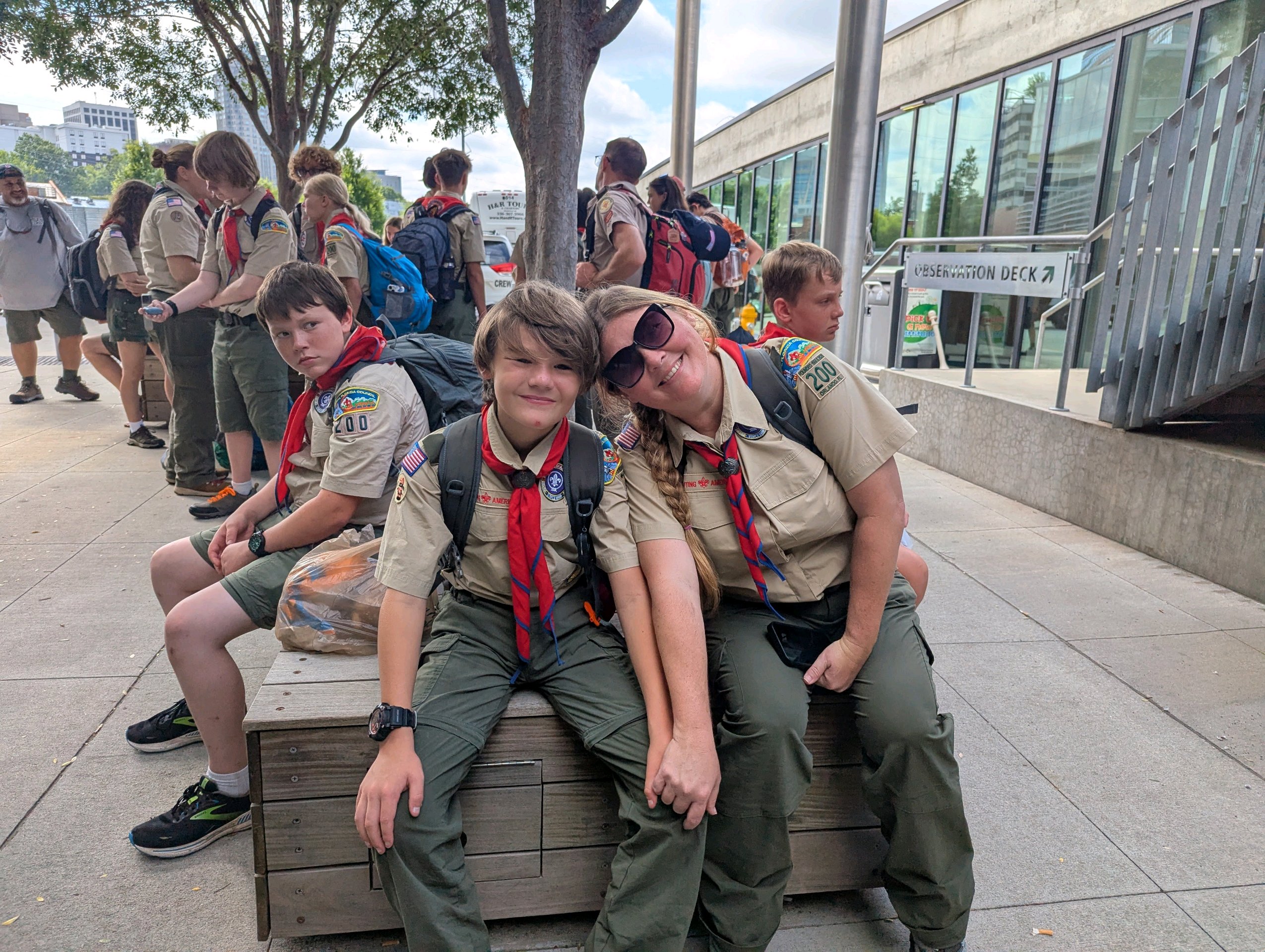 Camp Raven Knob 2025, NC photo