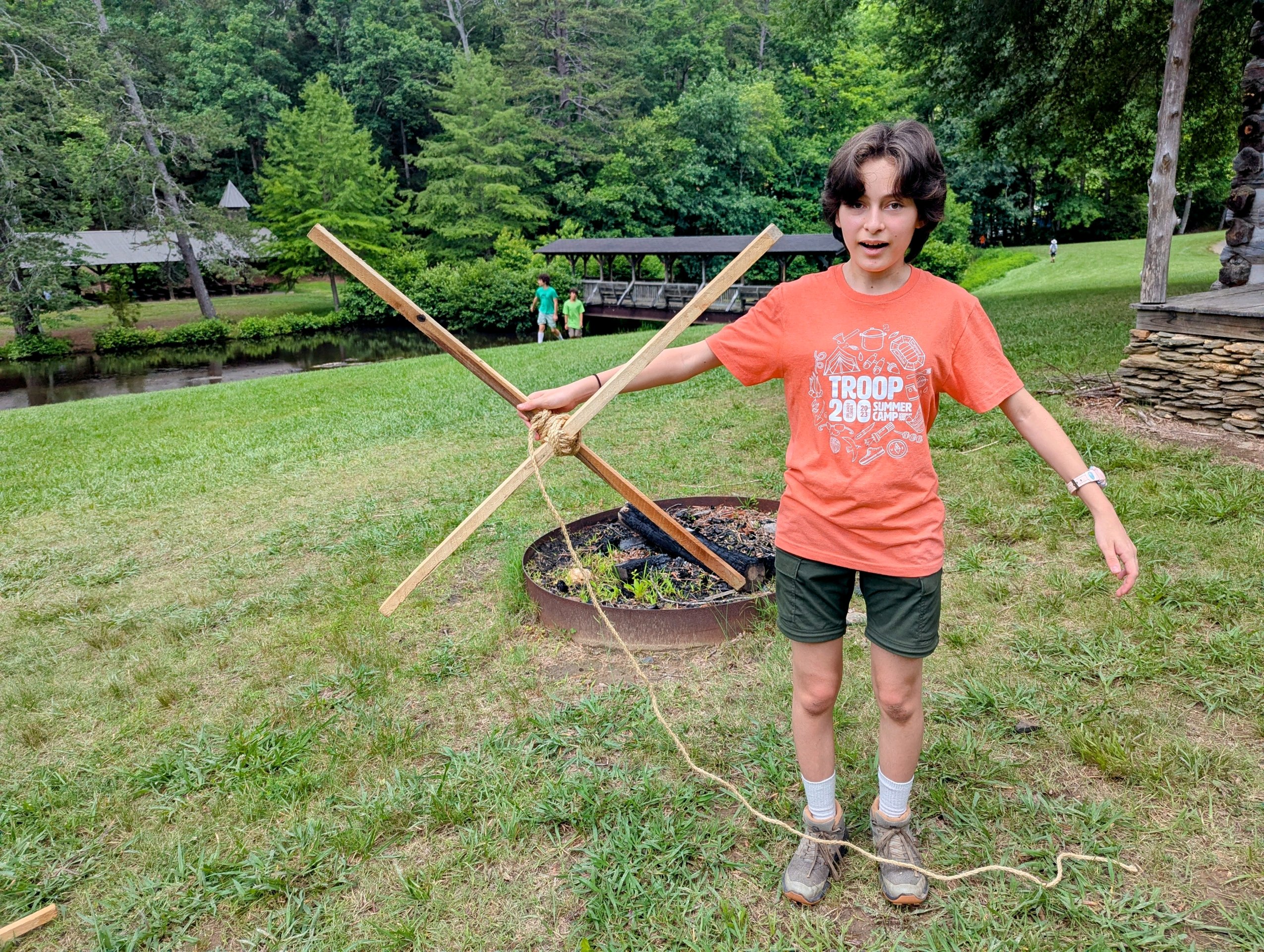 Camp Raven Knob 2025, NC photo