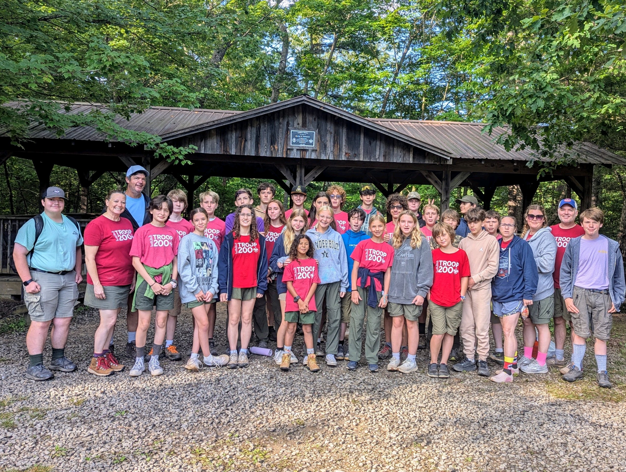 Camp Raven Knob 2025, NC photo