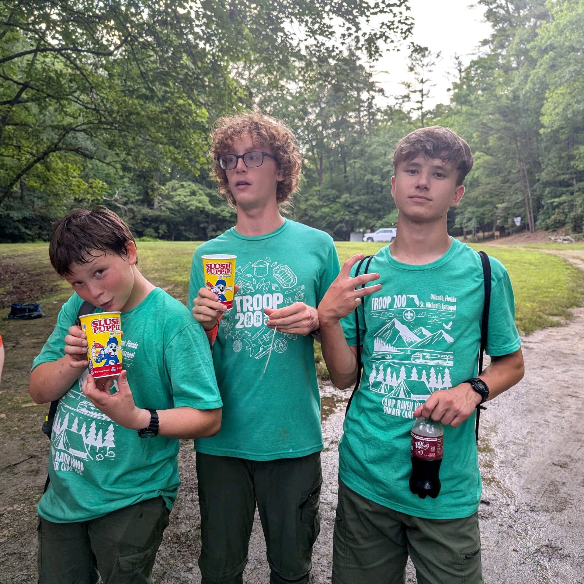 Camp Raven Knob 2025, NC photo