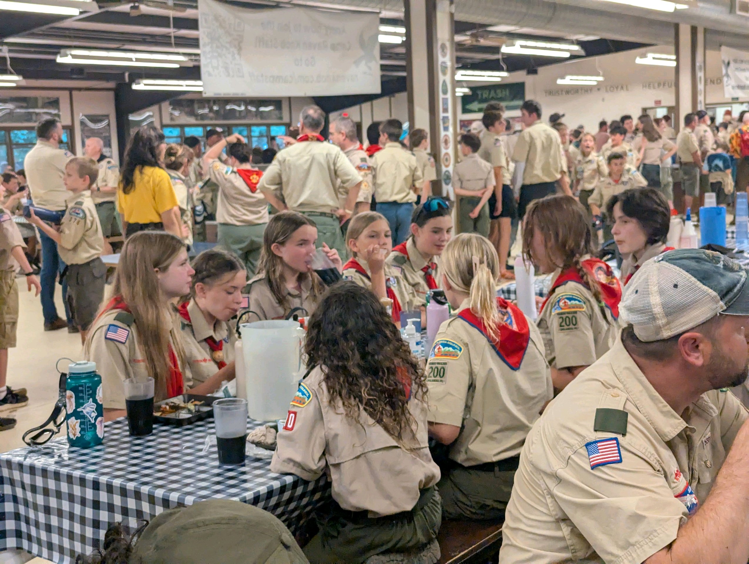 Camp Raven Knob 2025, NC photo