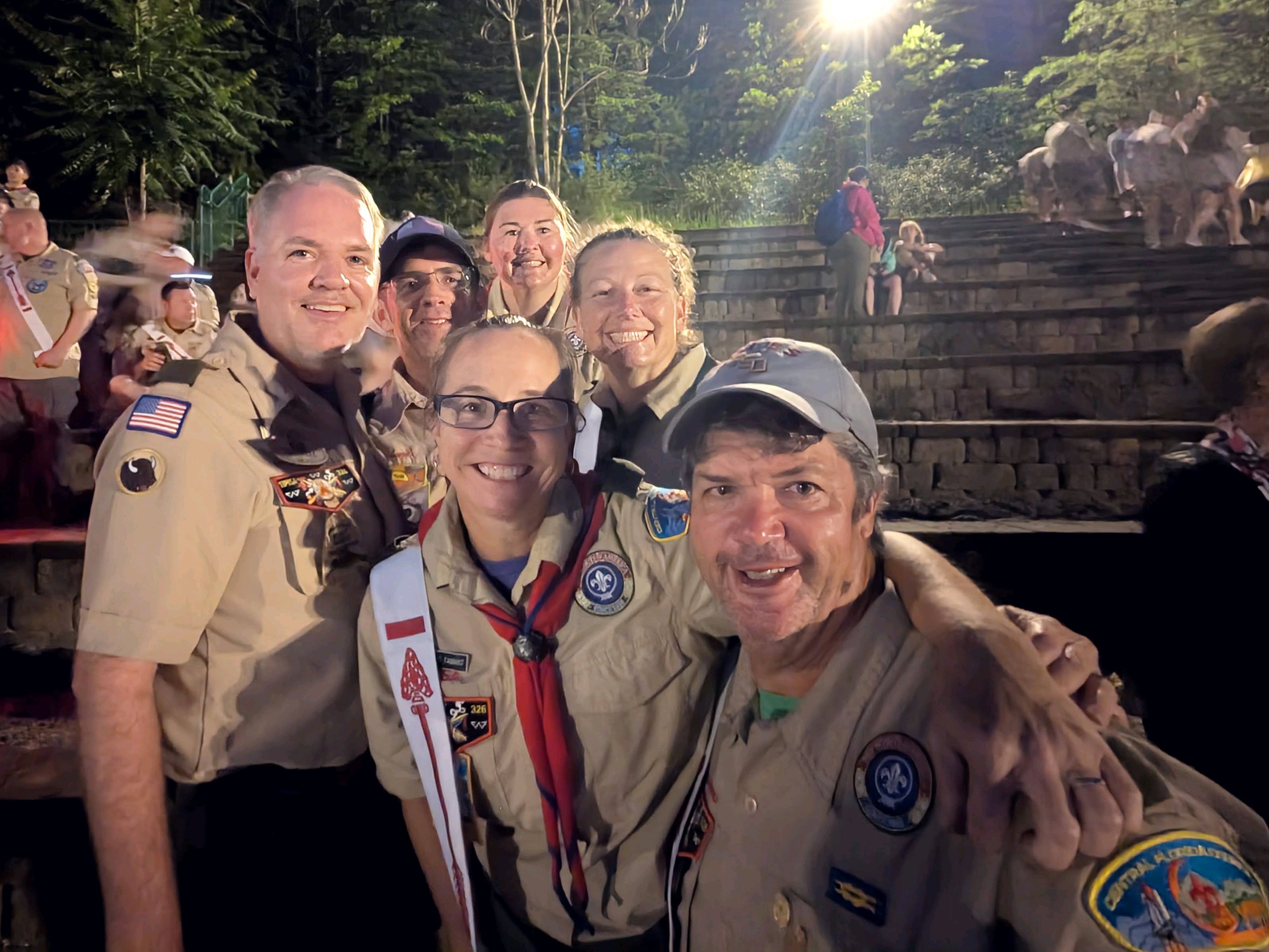 Camp Raven Knob 2025, NC photo