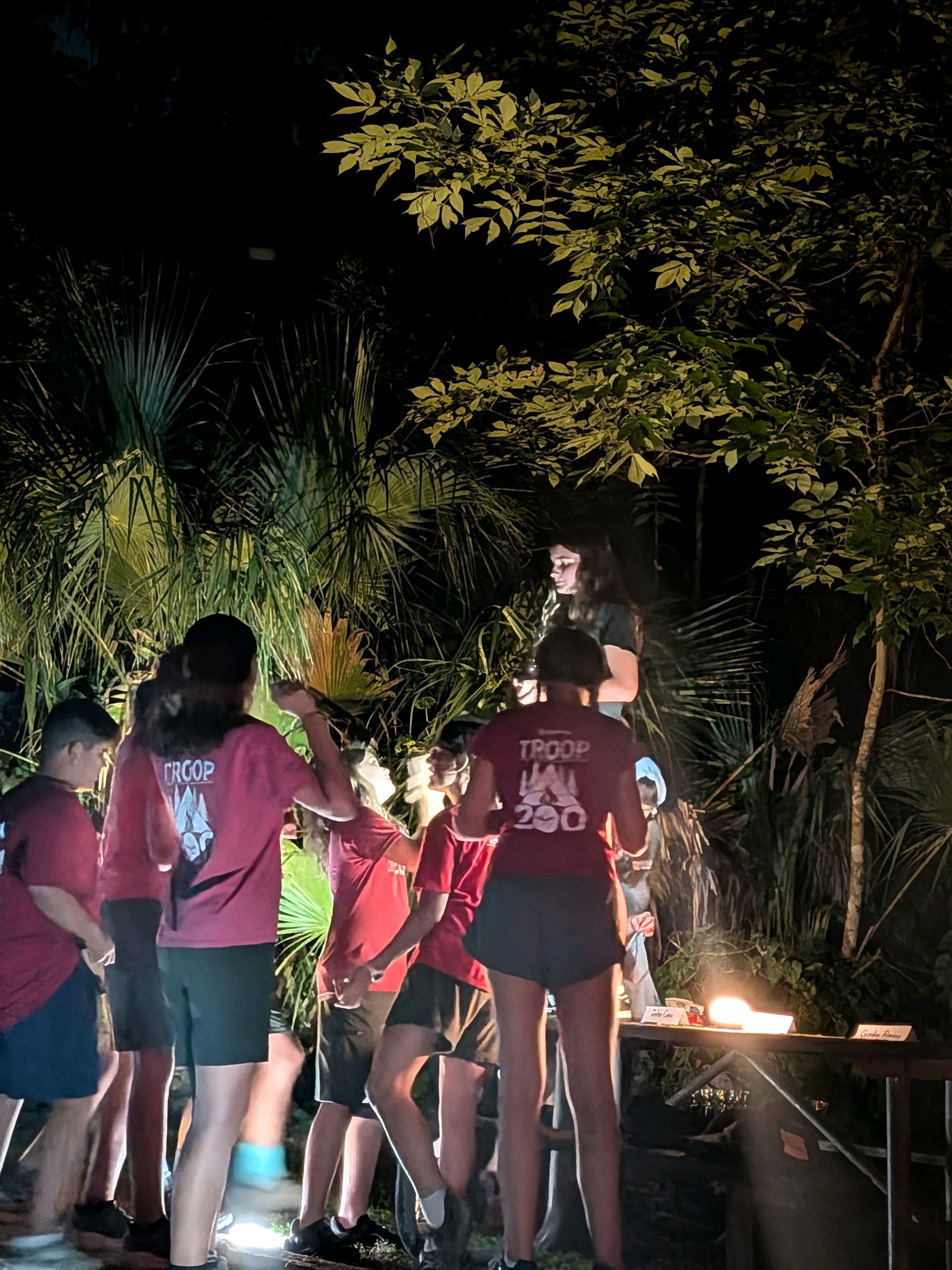 Hontoon Island Campout - 1 night photo