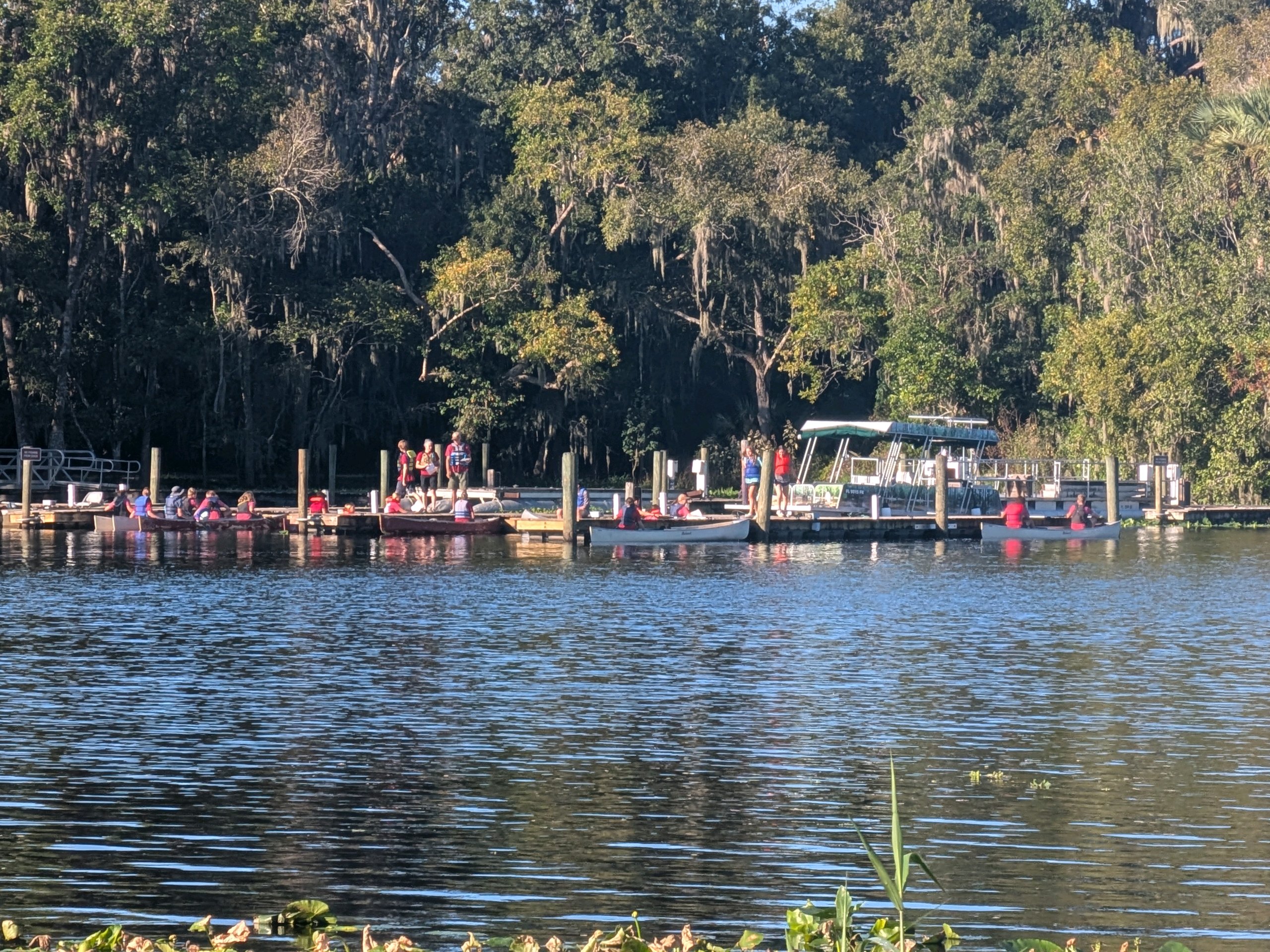 Hontoon Island Campout - 1 night photo