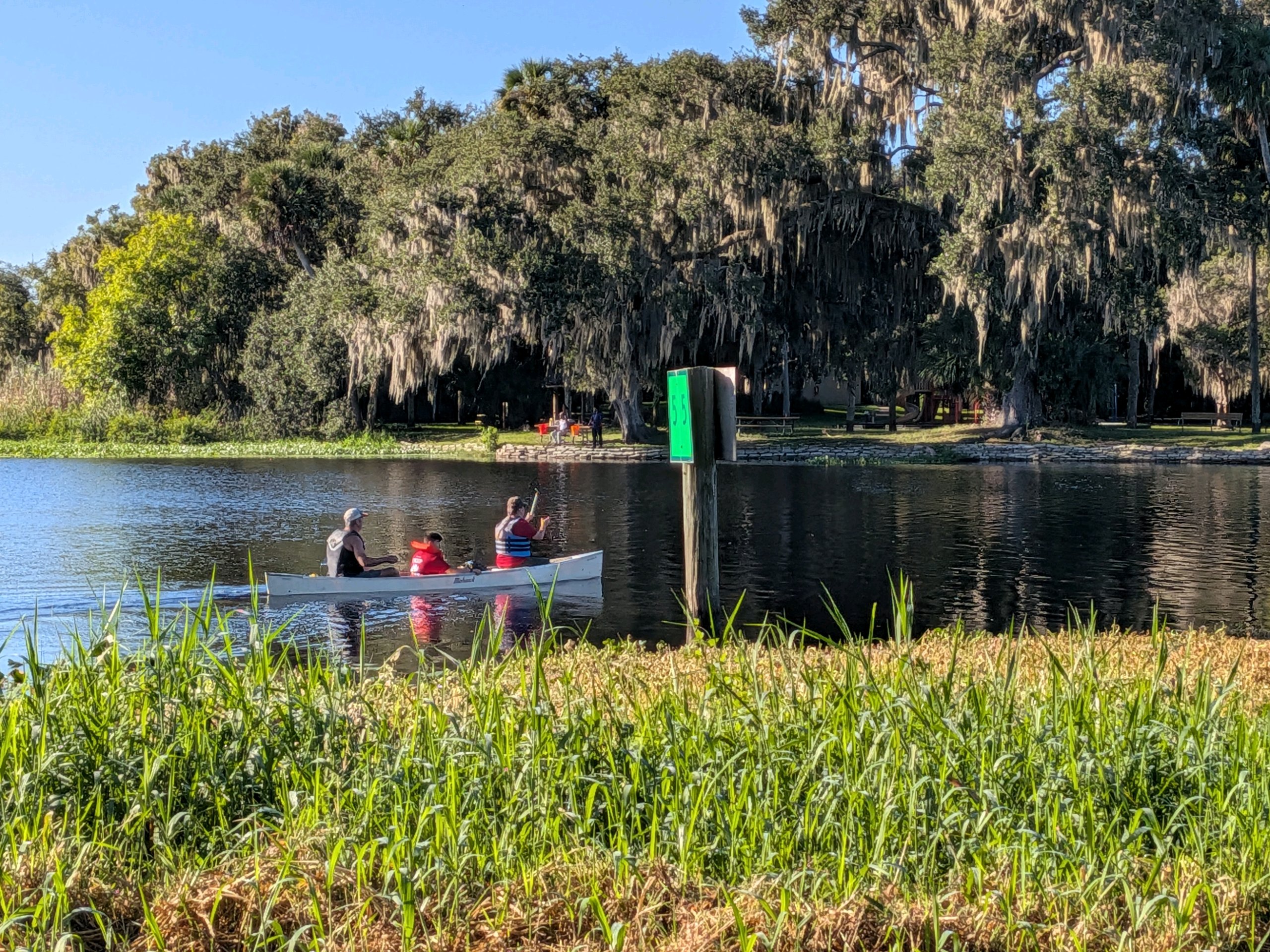 Hontoon Island Campout - 1 night photo