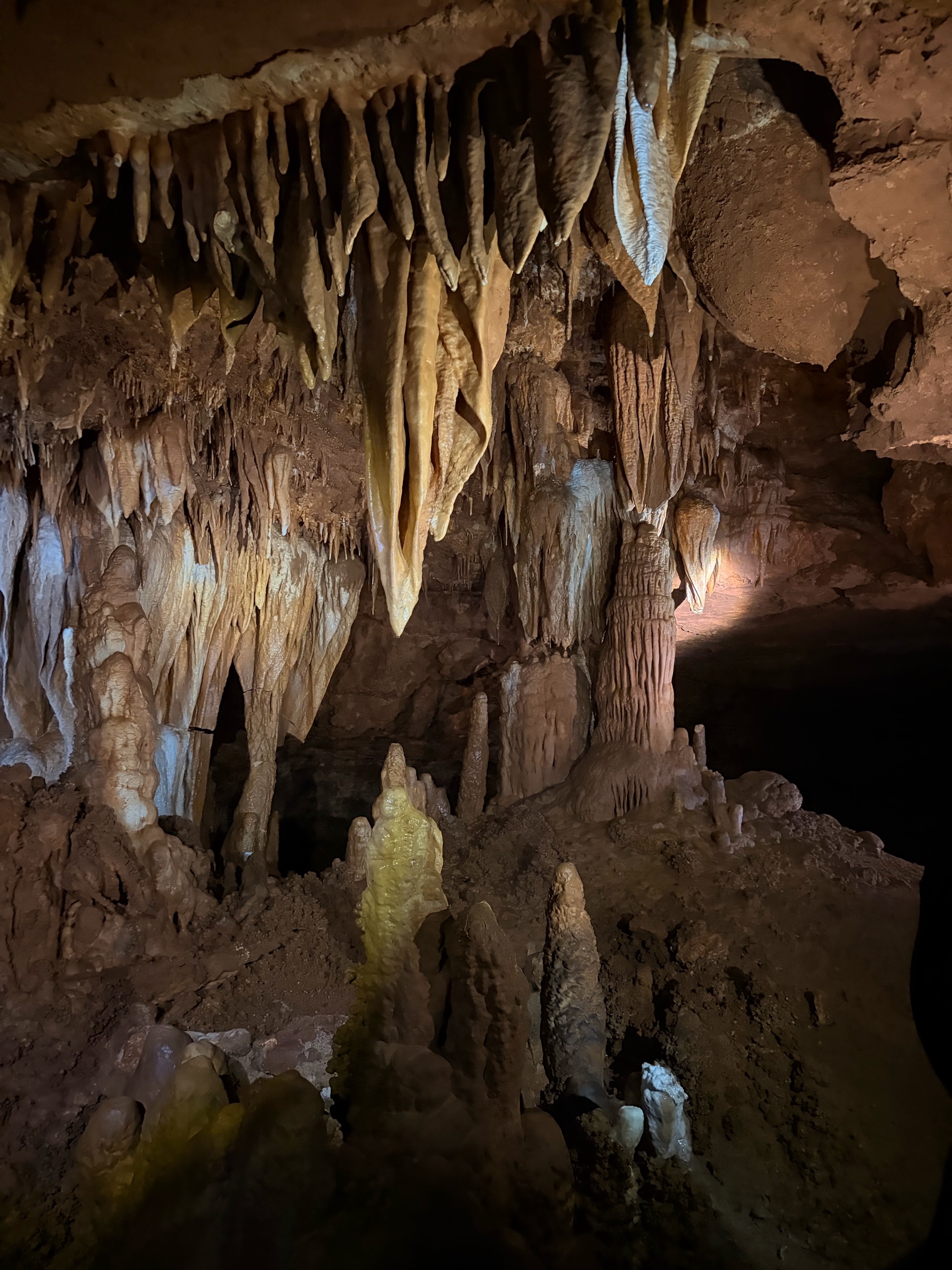 August Campout: Onondaga State Park- Hike/Cave Tour photo