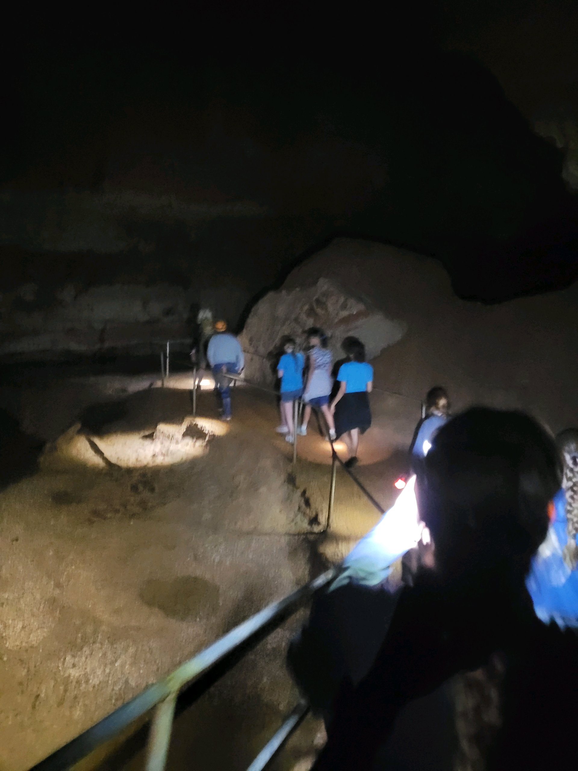 August Campout: Onondaga State Park- Hike/Cave Tour photo