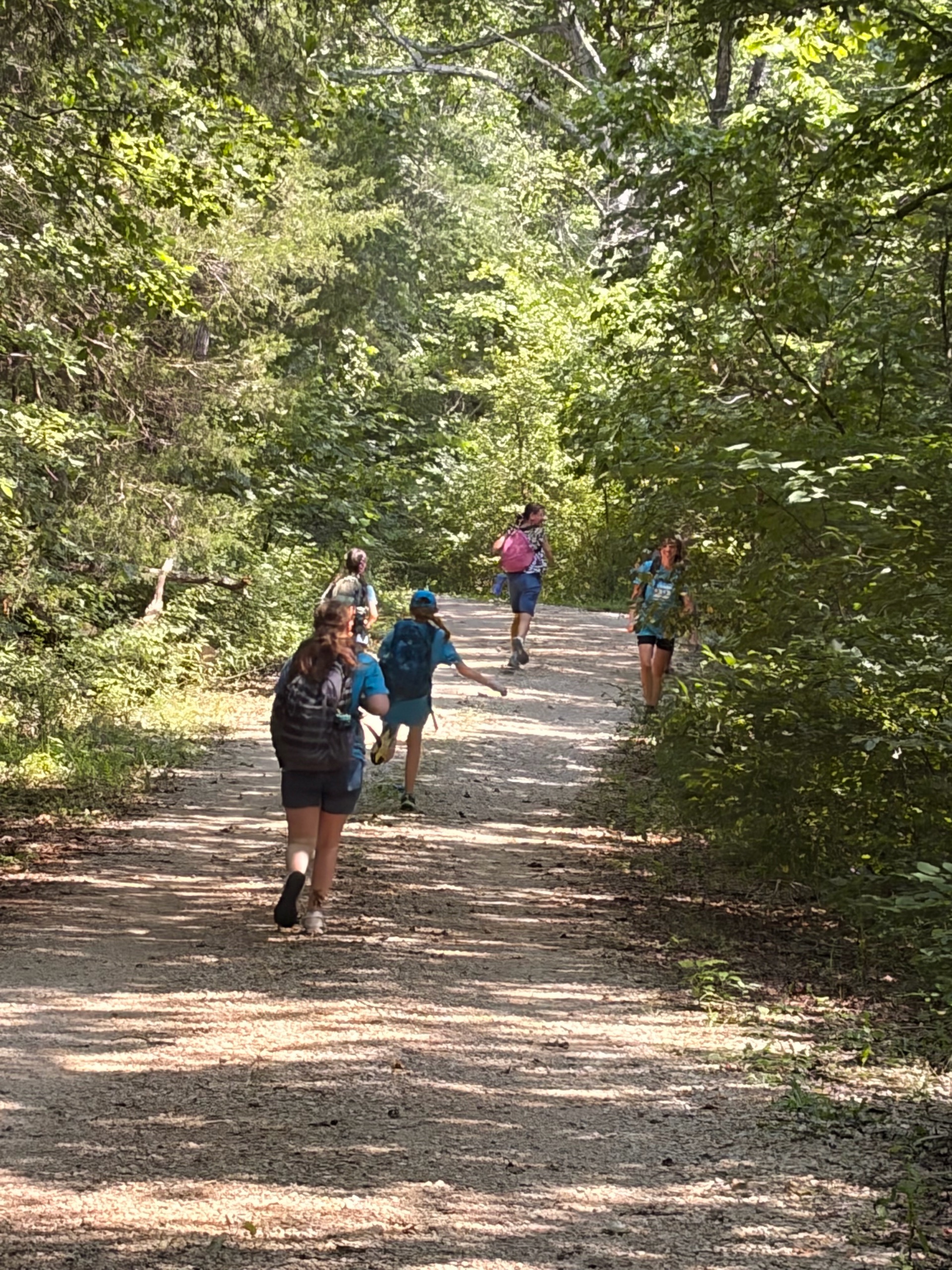 August Campout: Onondaga State Park- Hike/Cave Tour photo