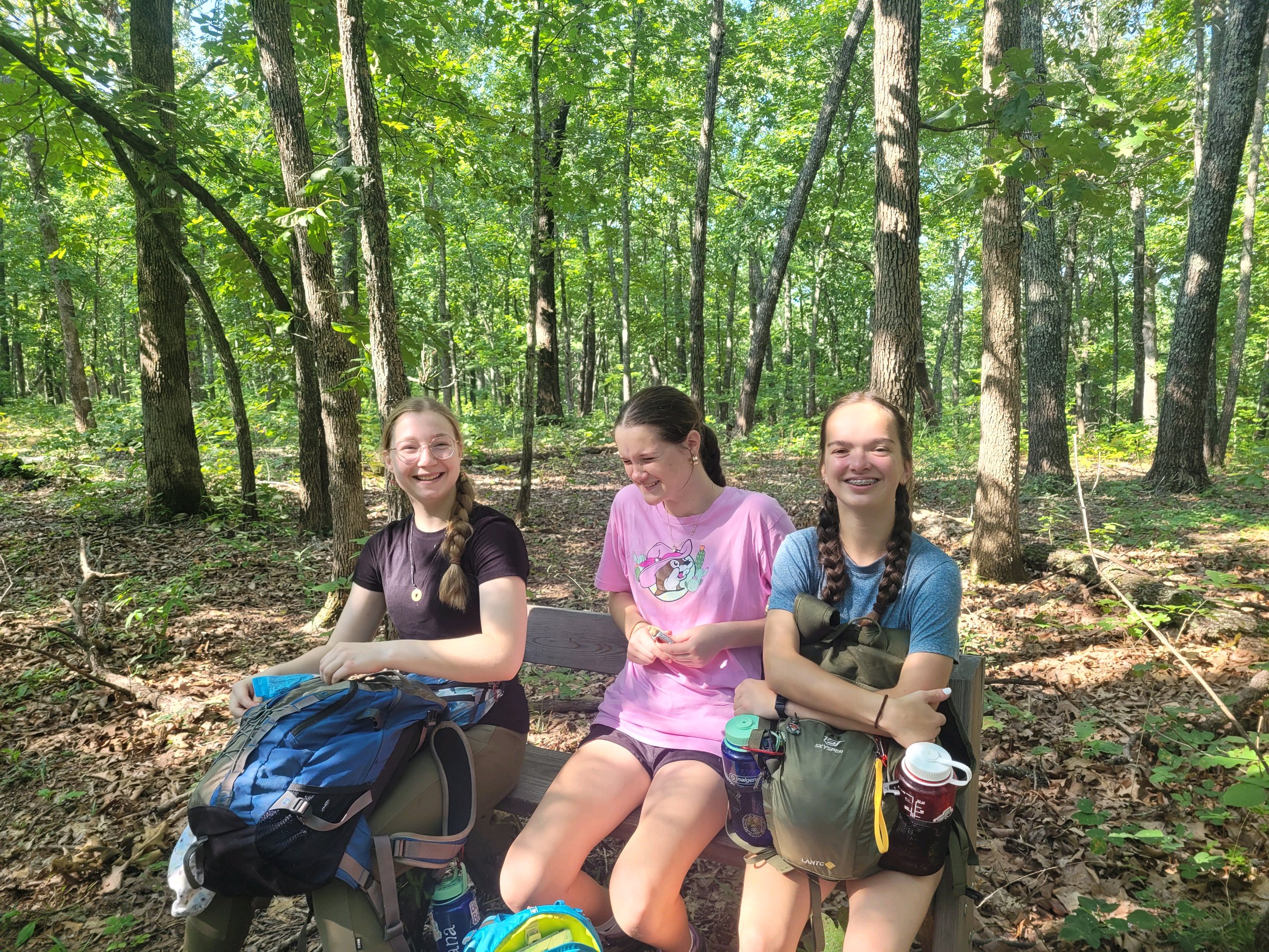 August Campout: Onondaga State Park- Hike/Cave Tour photo