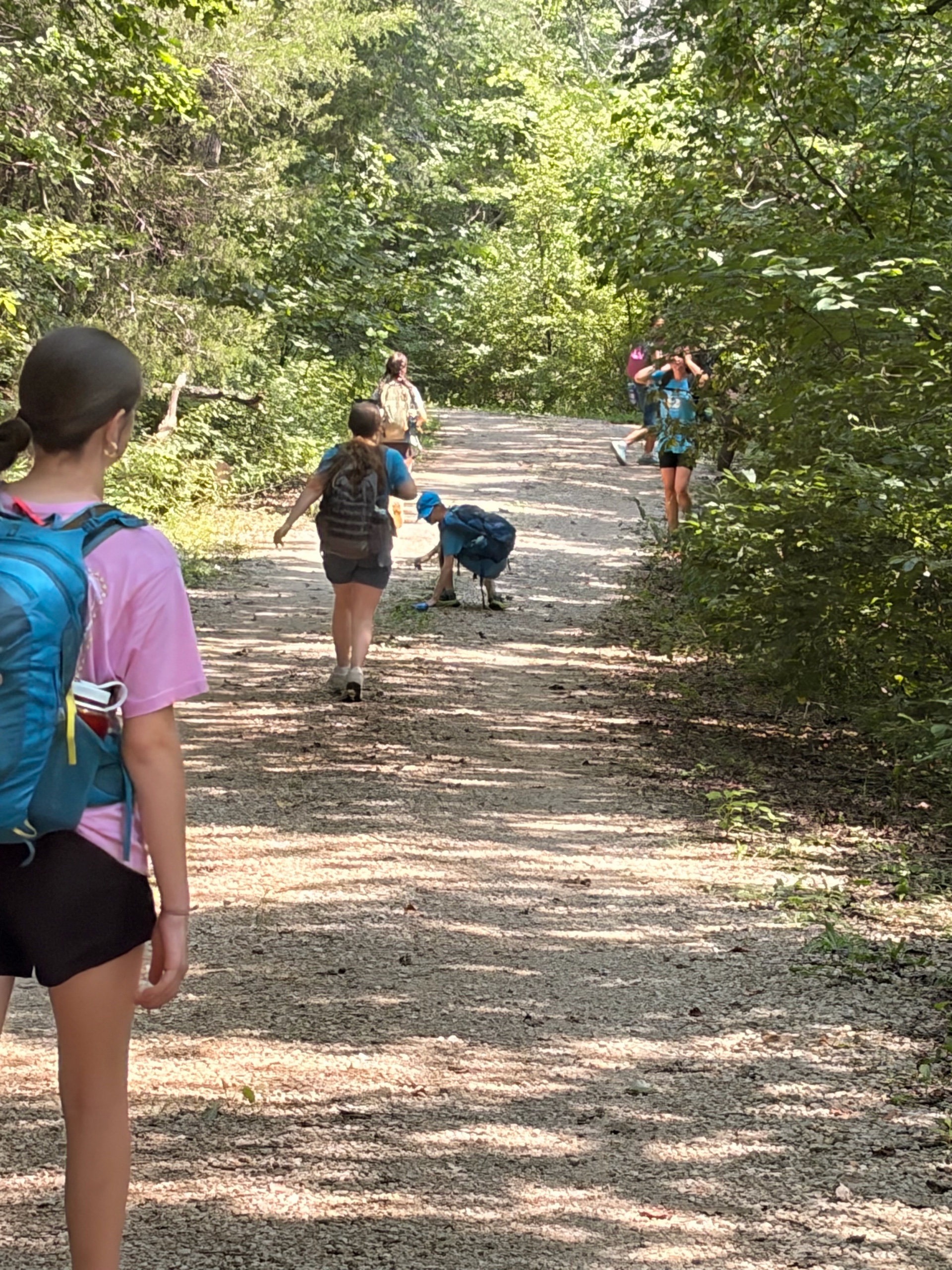 August Campout: Onondaga State Park- Hike/Cave Tour photo