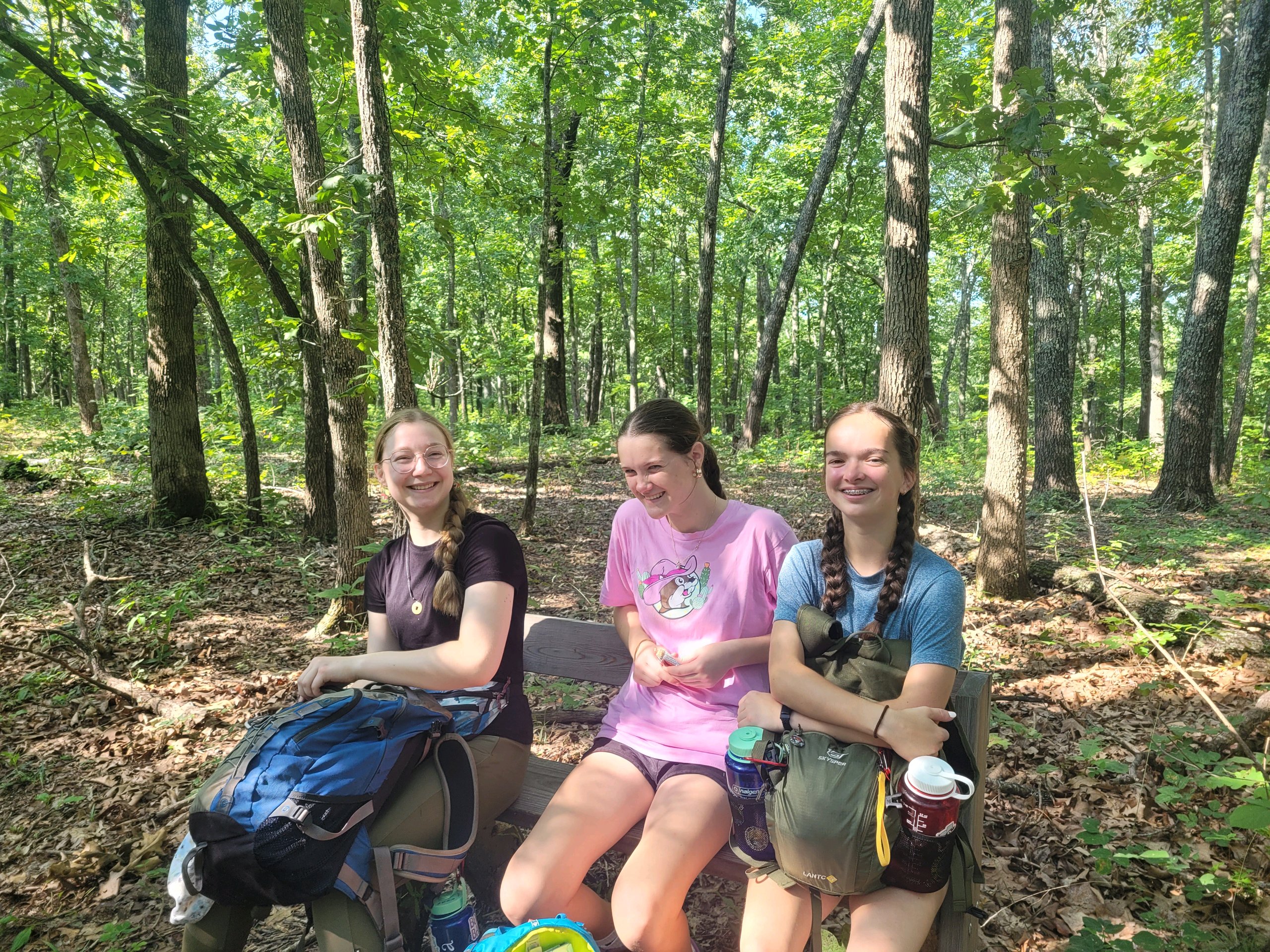 August Campout: Onondaga State Park- Hike/Cave Tour photo