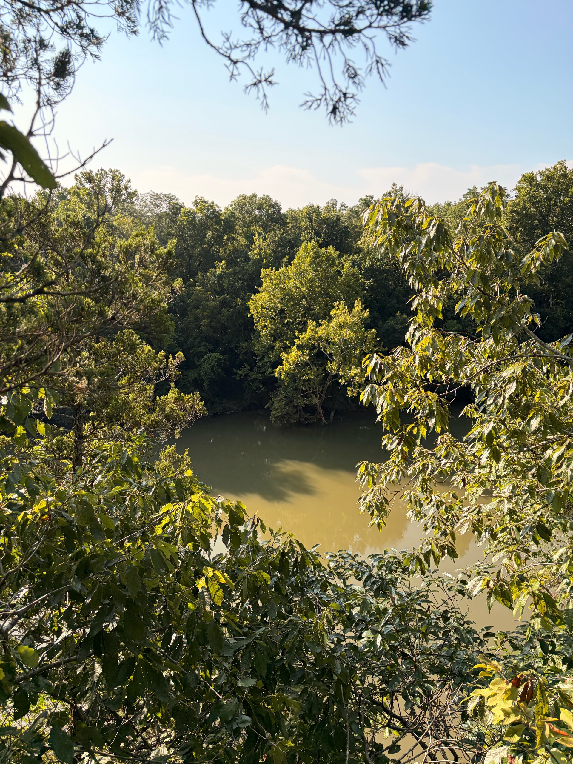 August Campout: Onondaga State Park- Hike/Cave Tour photo