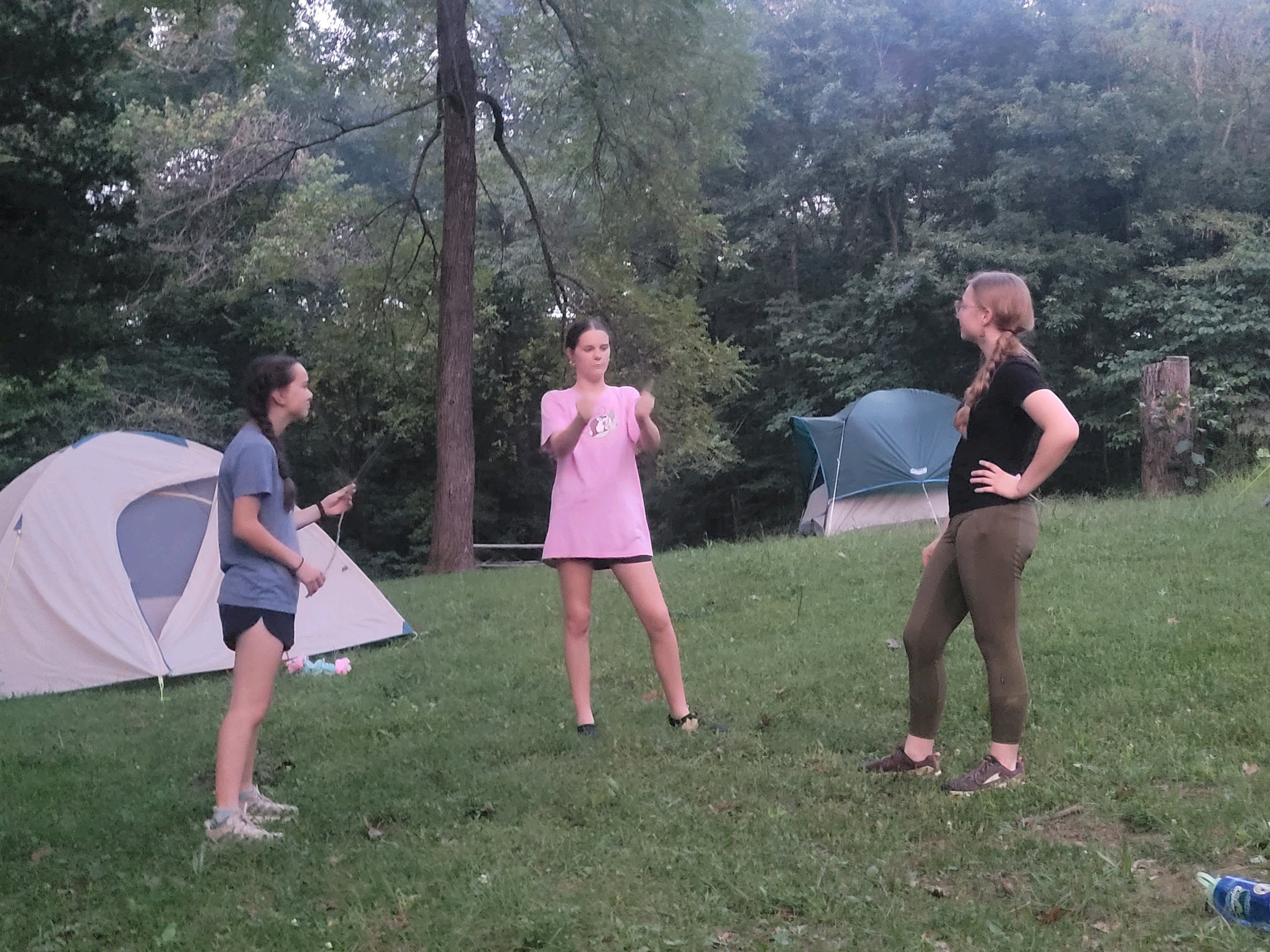 August Campout: Onondaga State Park- Hike/Cave Tour photo