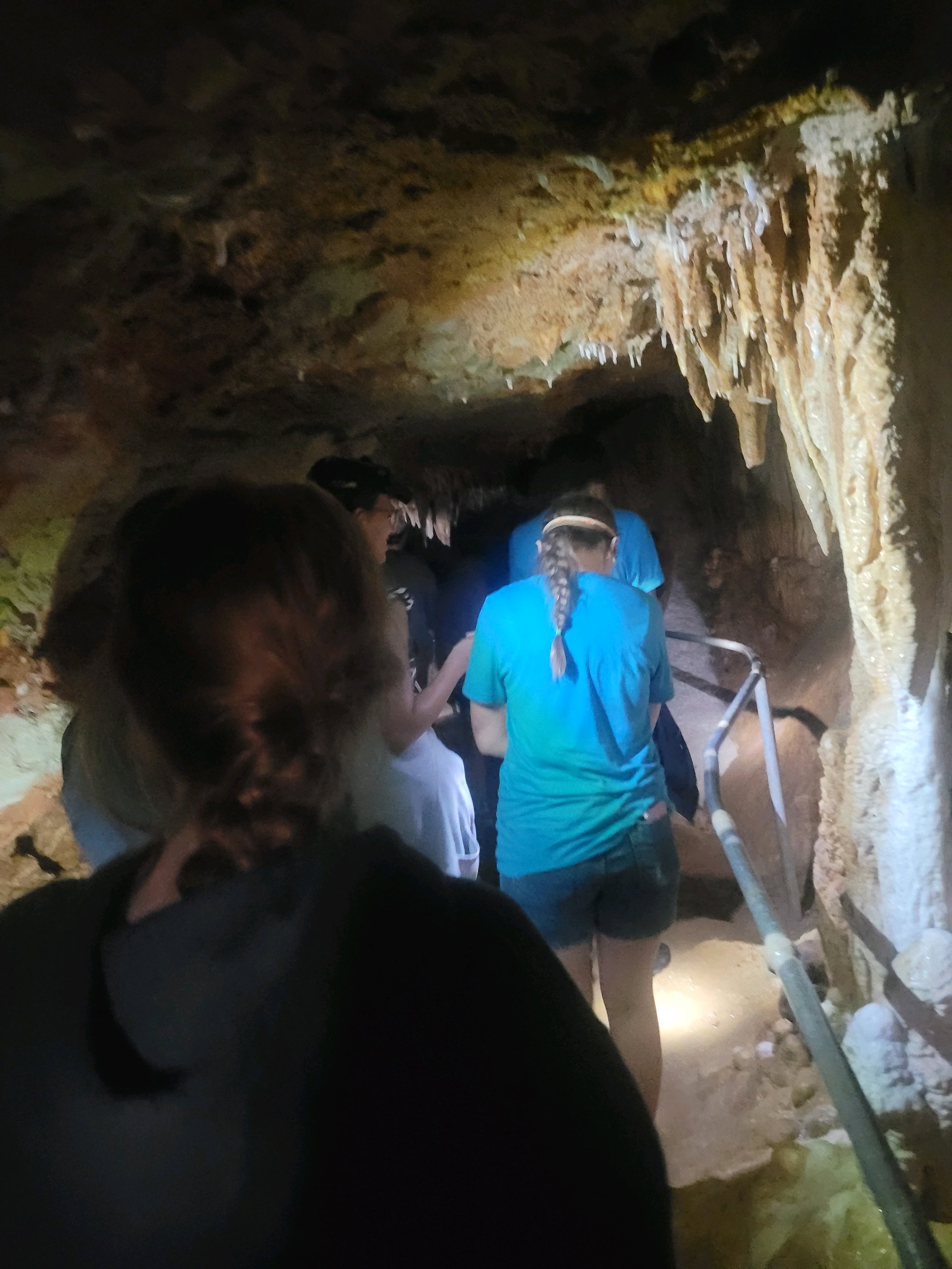 August Campout: Onondaga State Park- Hike/Cave Tour photo