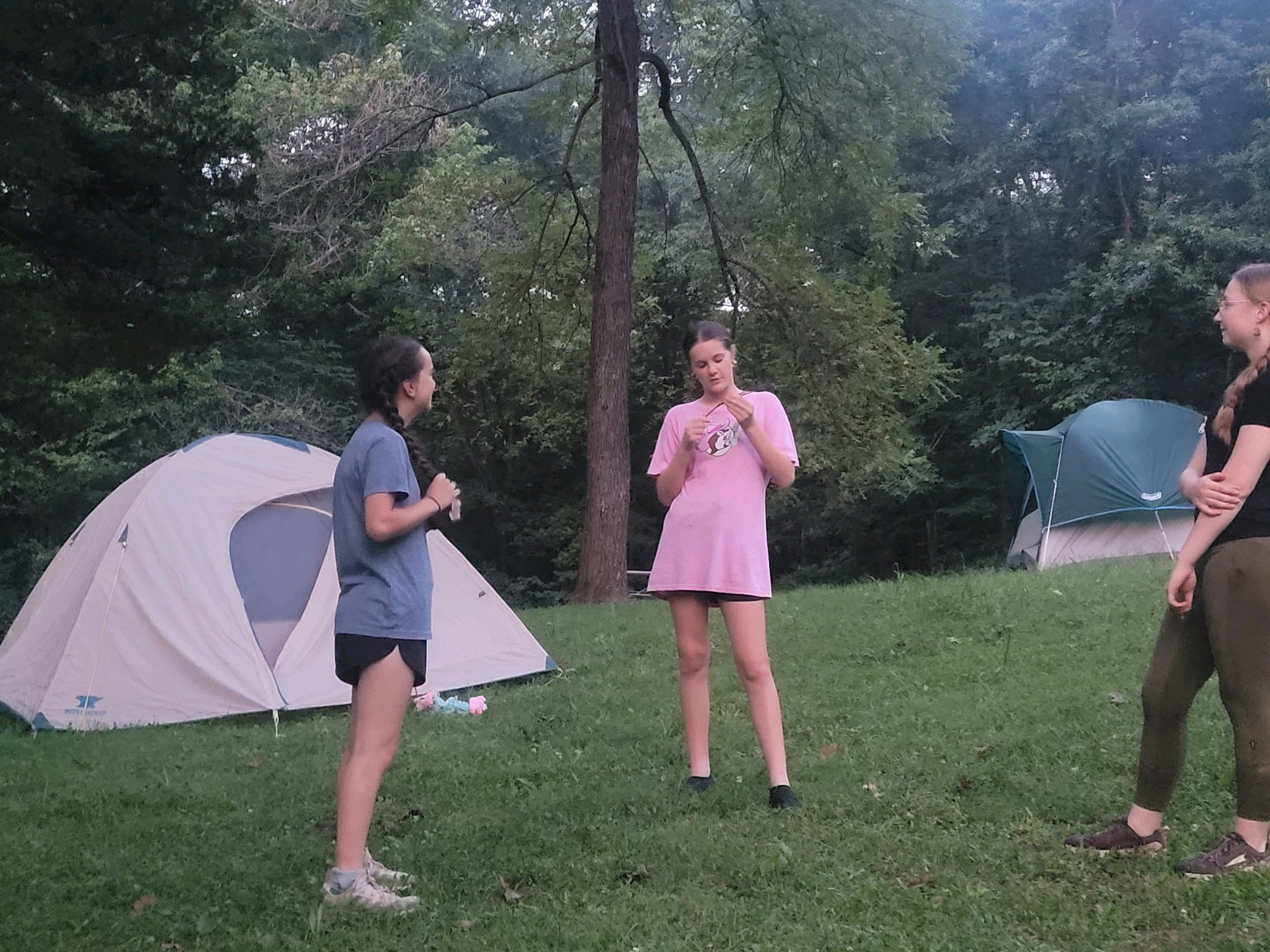 August Campout: Onondaga State Park- Hike/Cave Tour photo