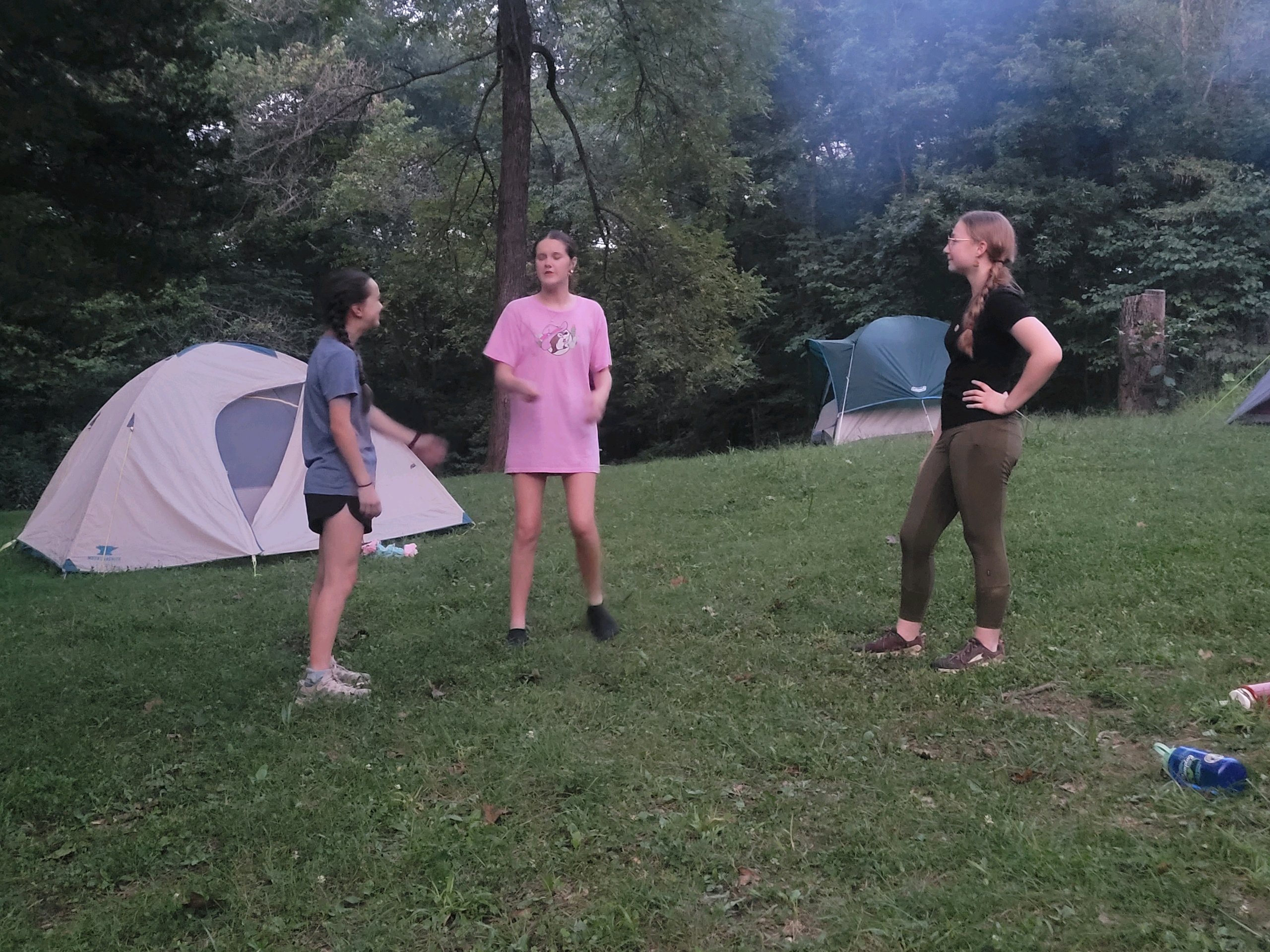August Campout: Onondaga State Park- Hike/Cave Tour photo
