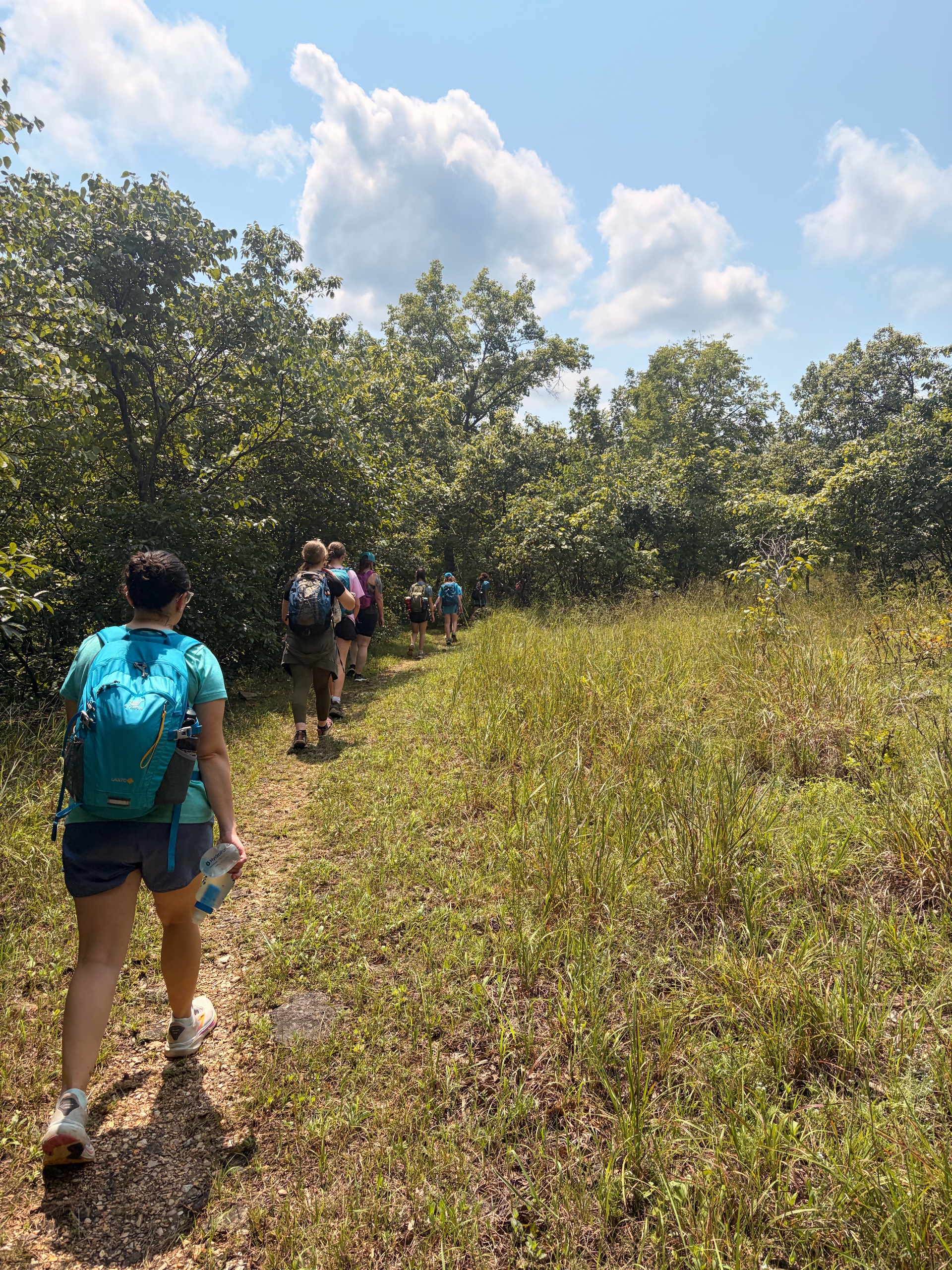 August Campout: Onondaga State Park- Hike/Cave Tour photo