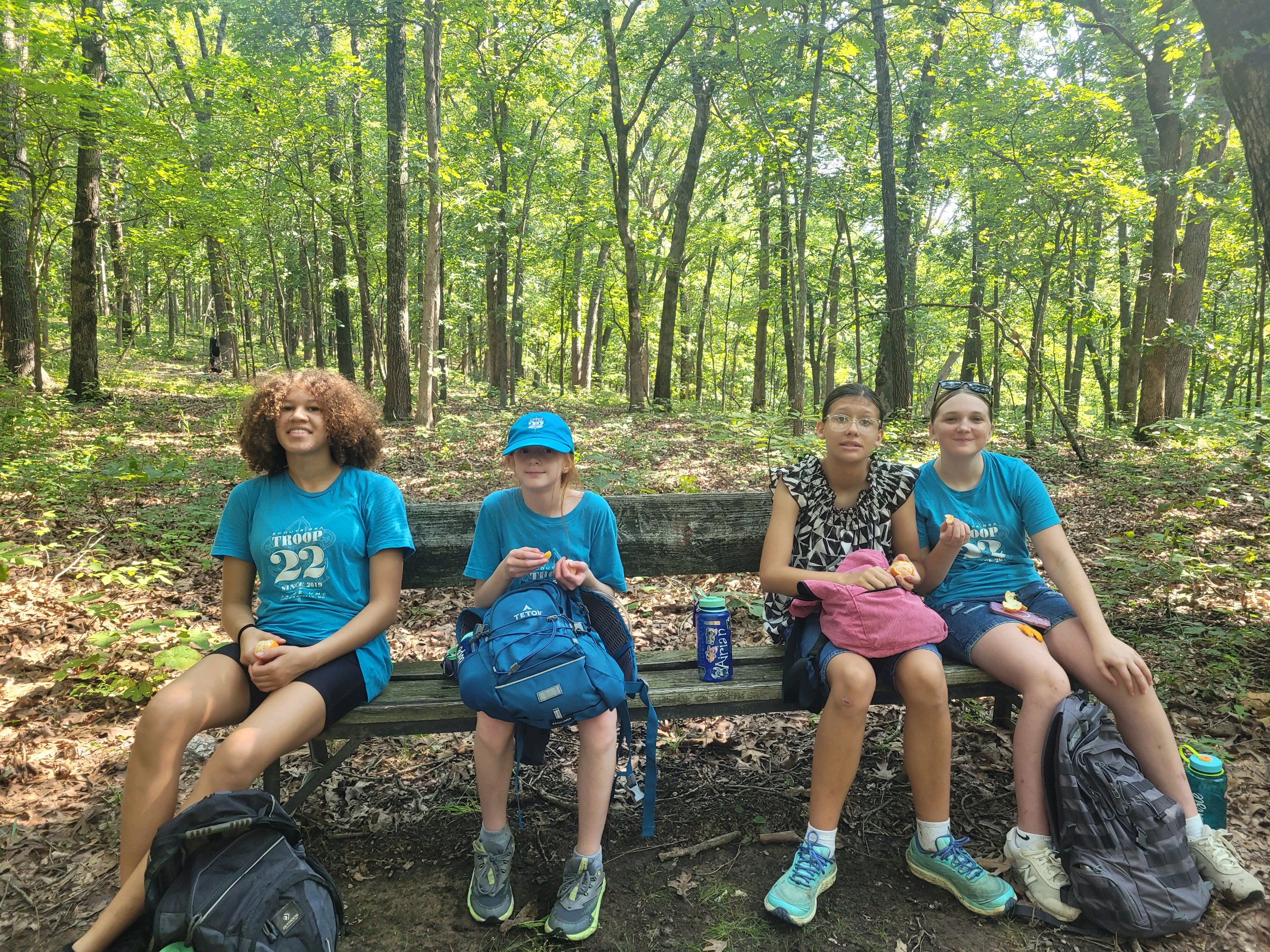 August Campout: Onondaga State Park- Hike/Cave Tour photo
