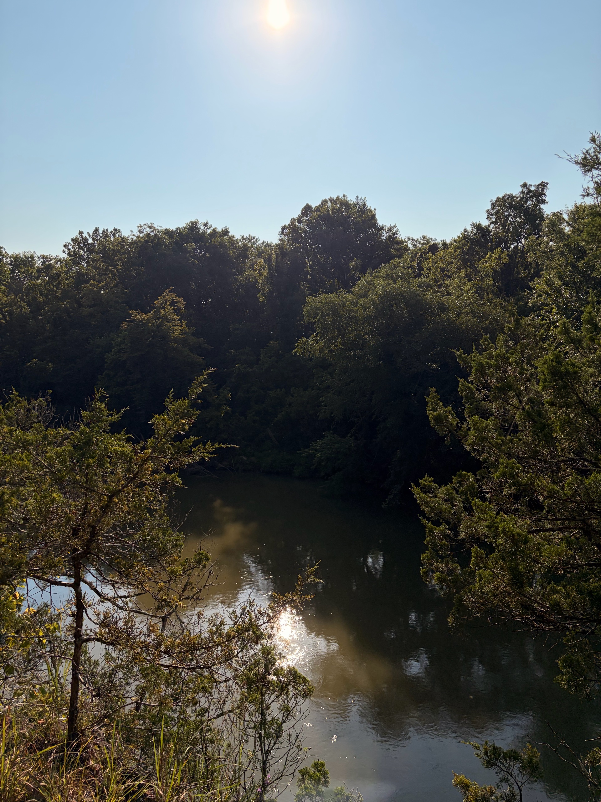 August Campout: Onondaga State Park- Hike/Cave Tour photo