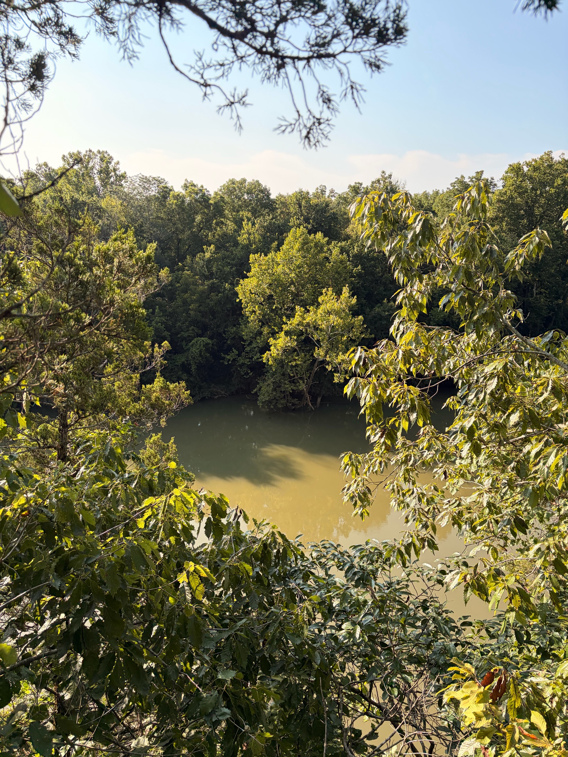 August Campout: Onondaga State Park- Hike/Cave Tour photo
