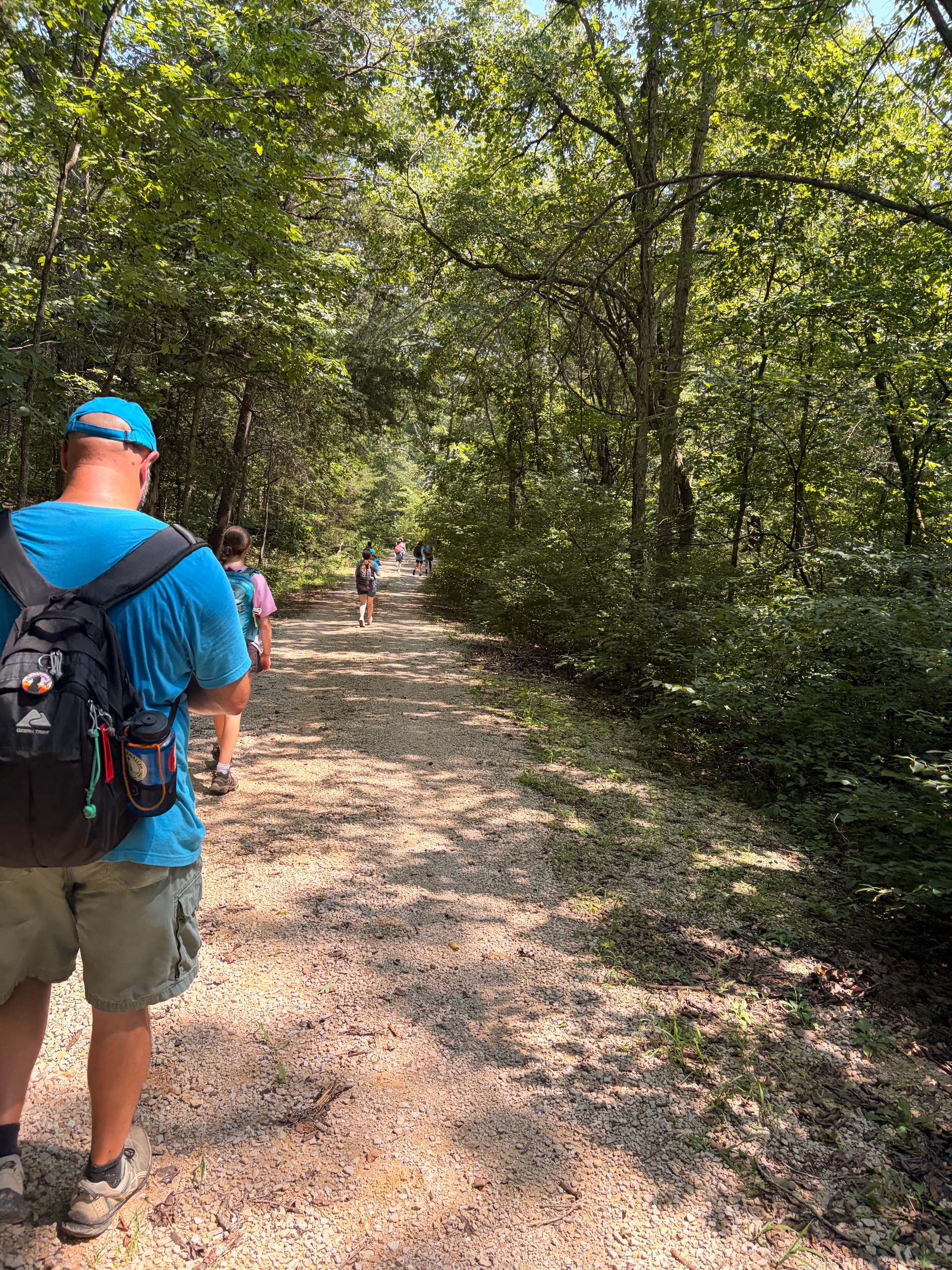August Campout: Onondaga State Park- Hike/Cave Tour photo