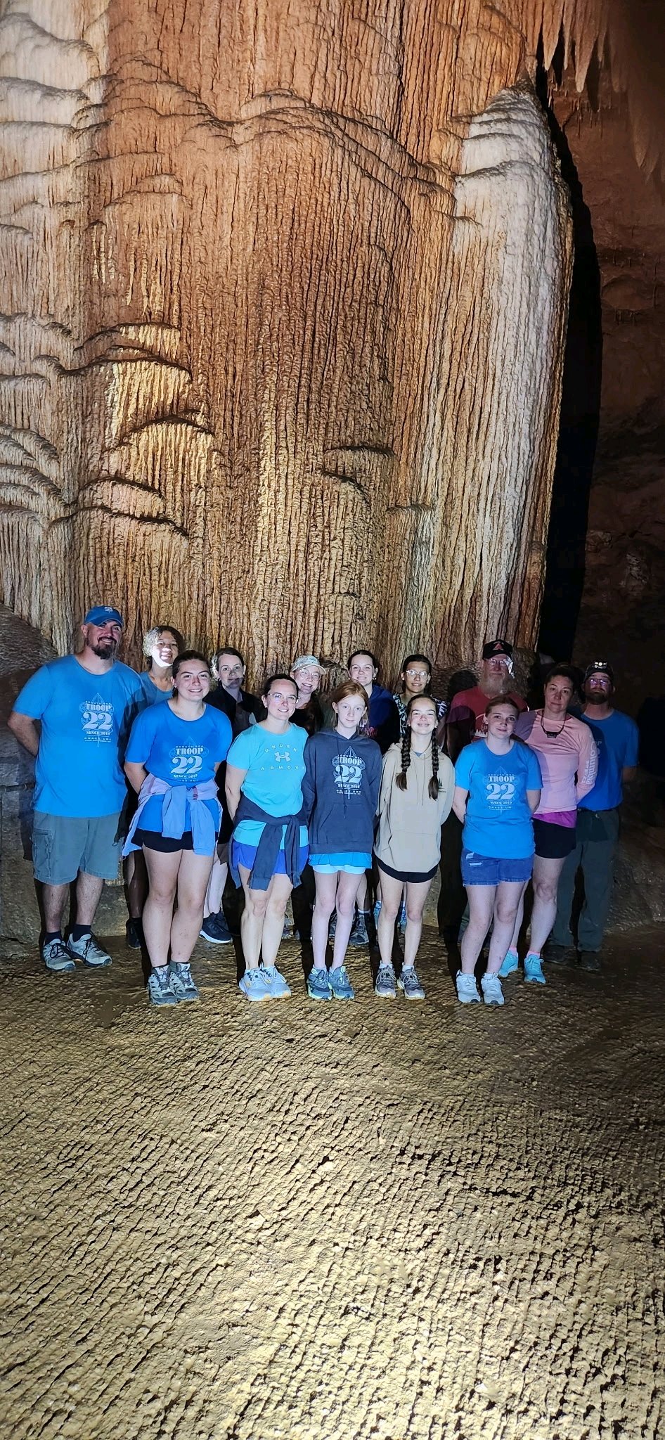 August Campout: Onondaga State Park- Hike/Cave Tour photo