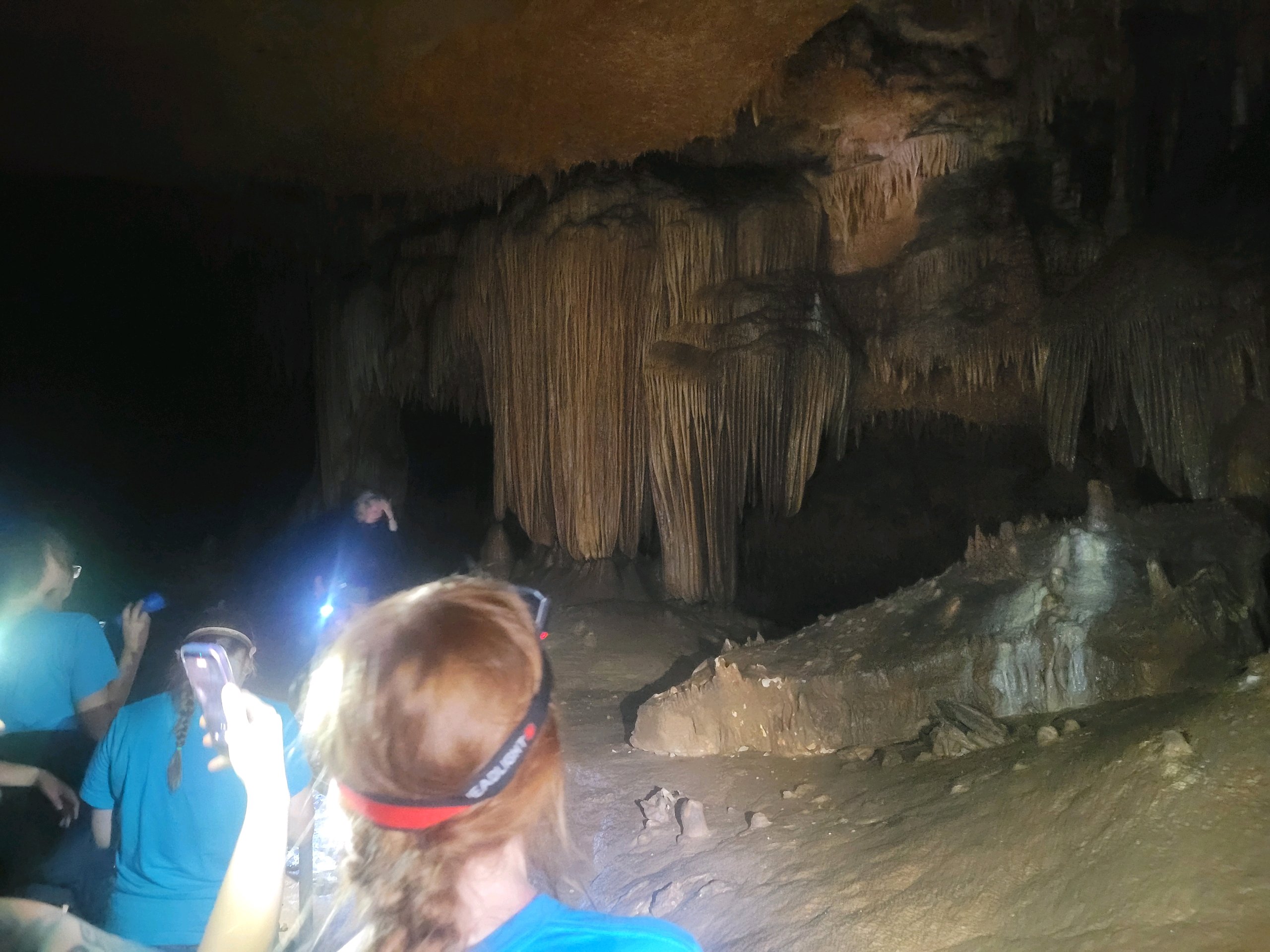 August Campout: Onondaga State Park- Hike/Cave Tour photo