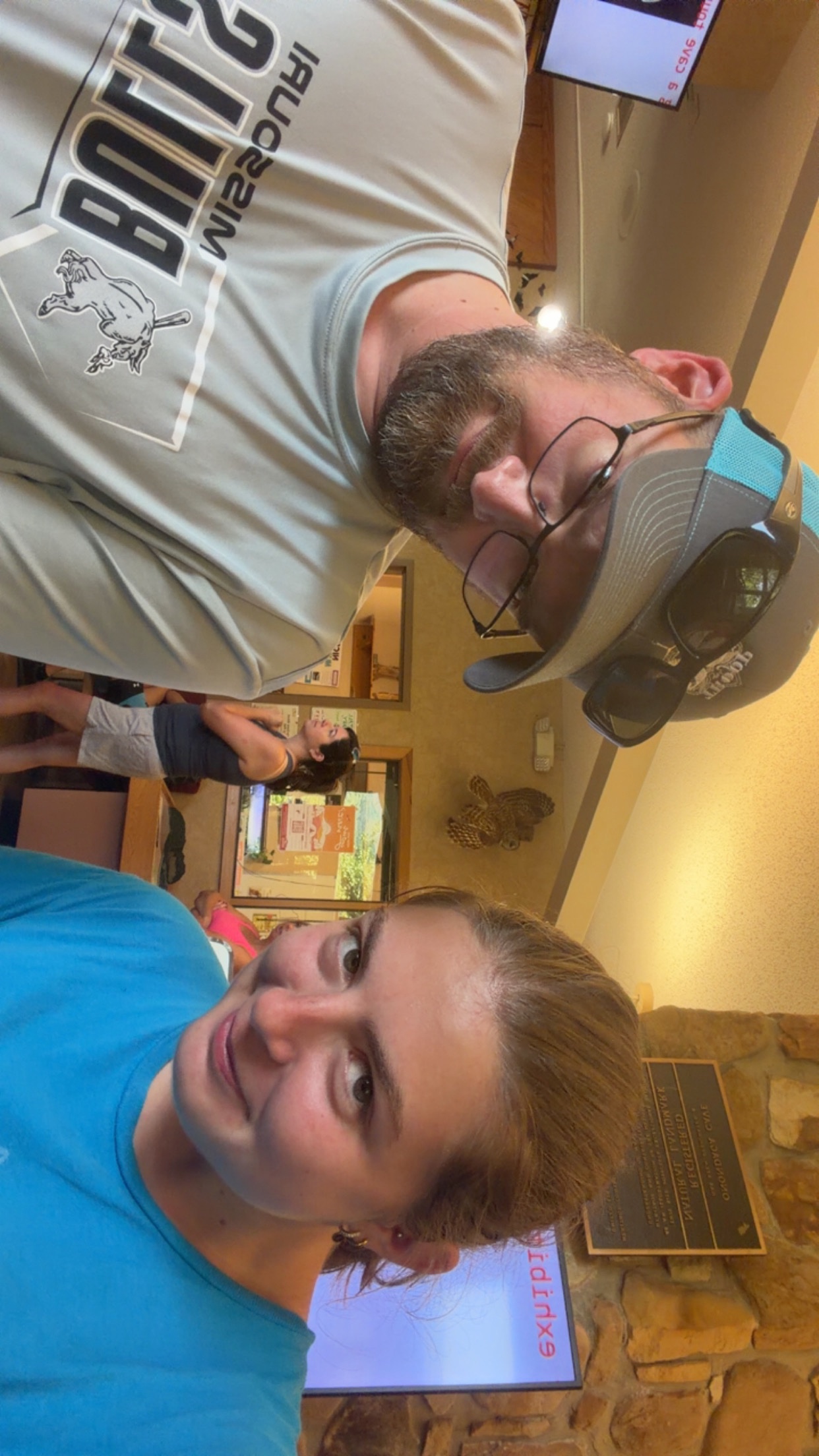 August Campout: Onondaga State Park- Hike/Cave Tour photo