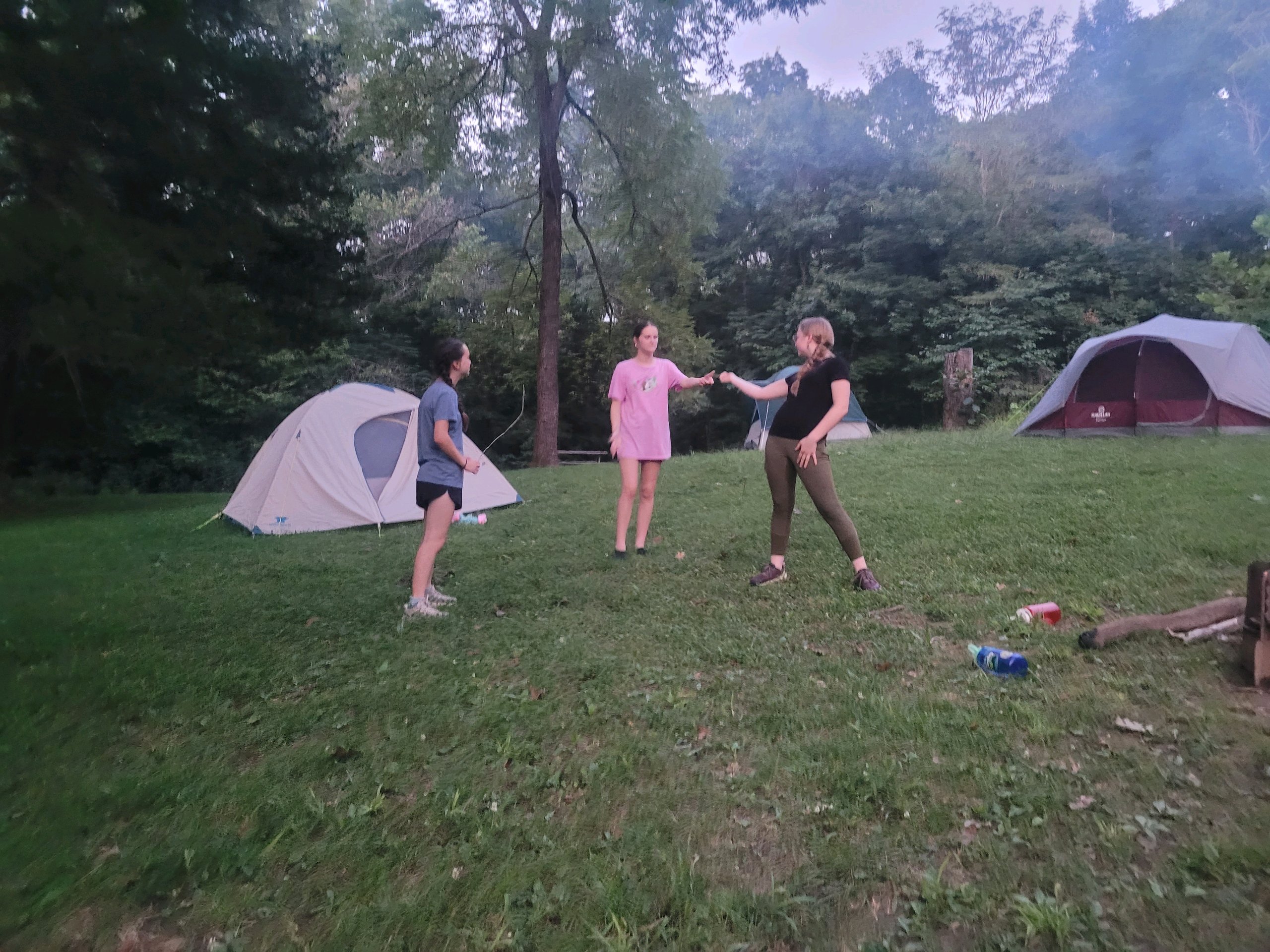 August Campout: Onondaga State Park- Hike/Cave Tour photo