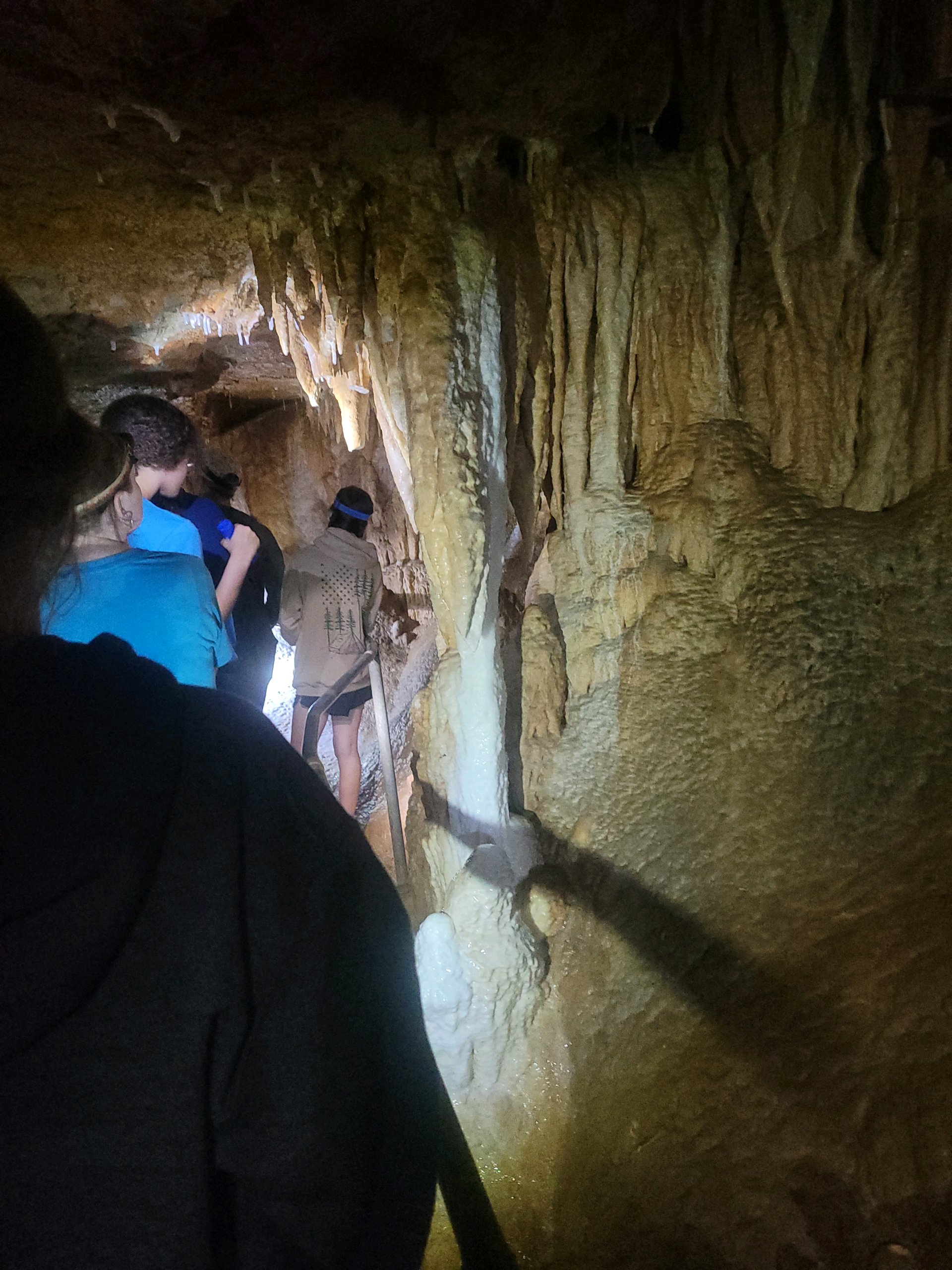 August Campout: Onondaga State Park- Hike/Cave Tour photo