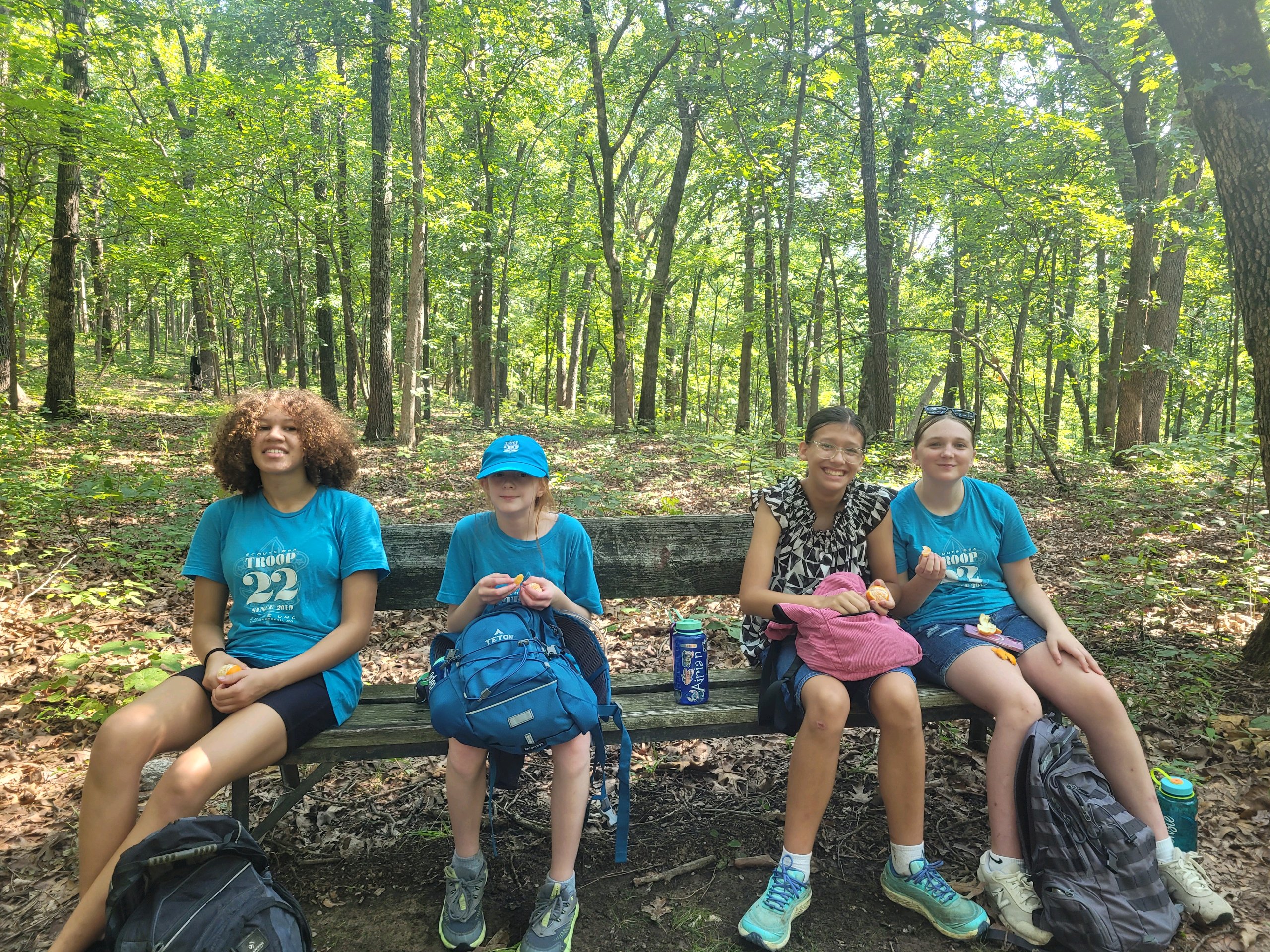 August Campout: Onondaga State Park- Hike/Cave Tour photo