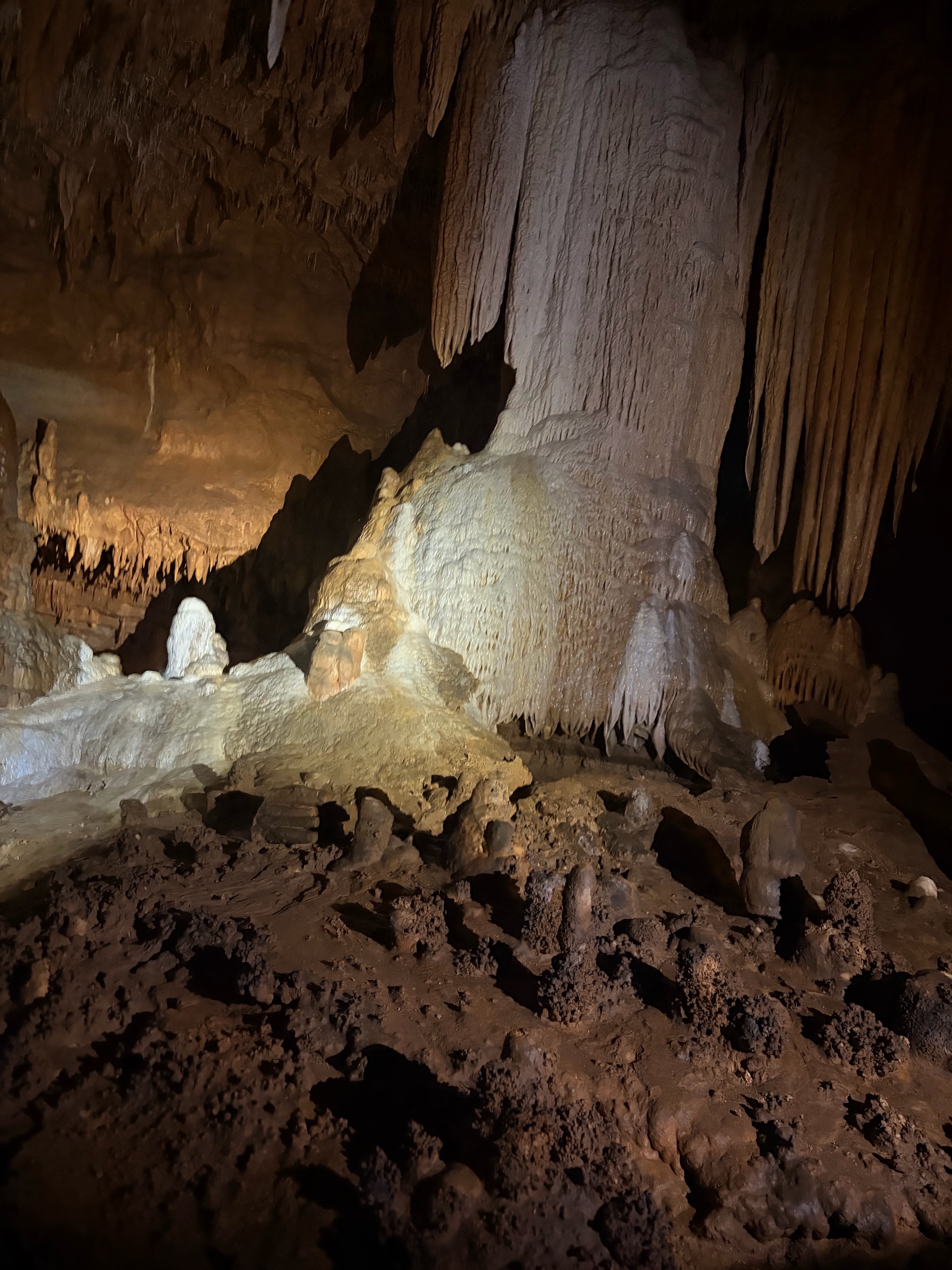 August Campout: Onondaga State Park- Hike/Cave Tour photo