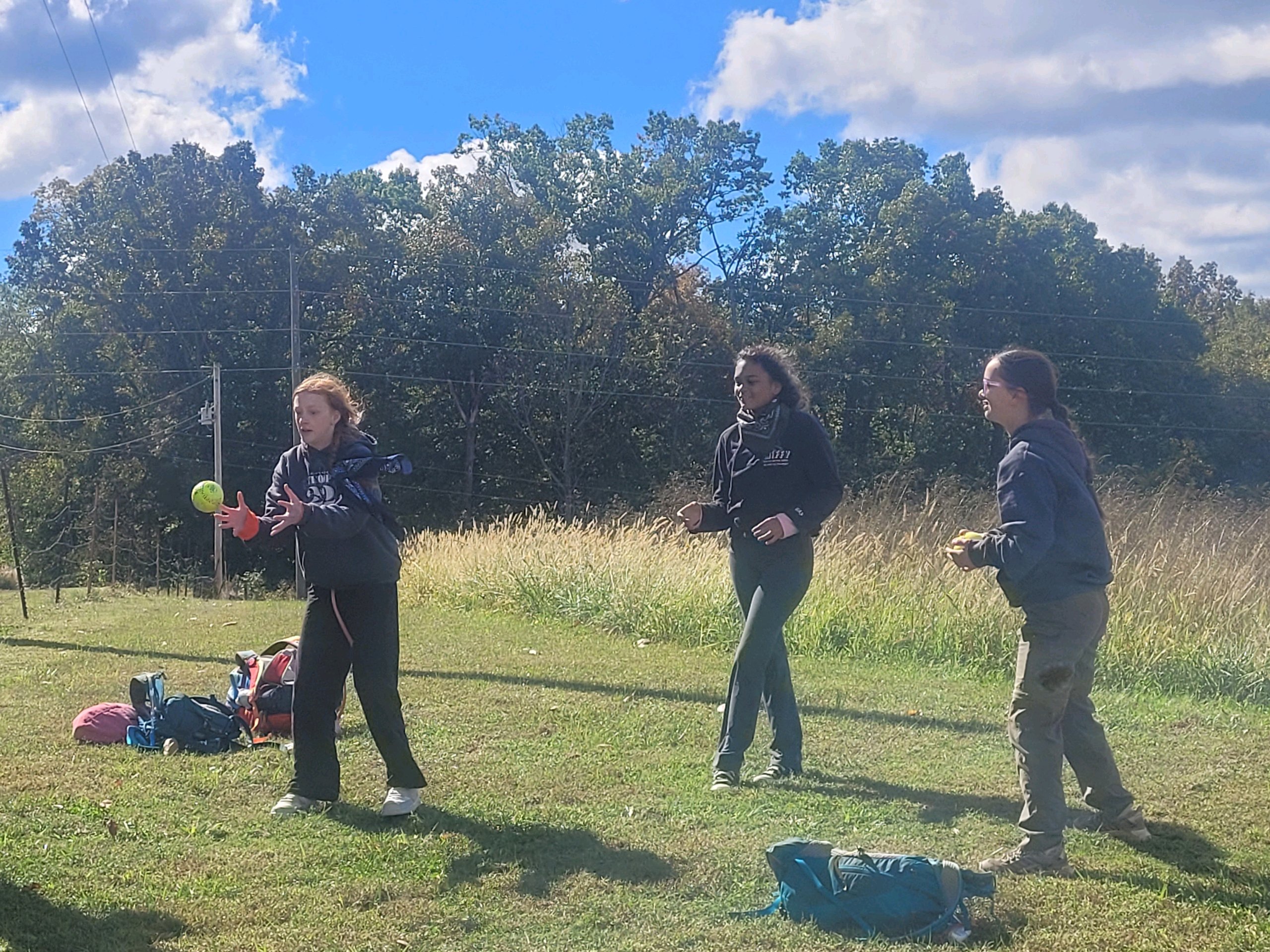 October Campout - Team Building/Cowboy Cooking photo
