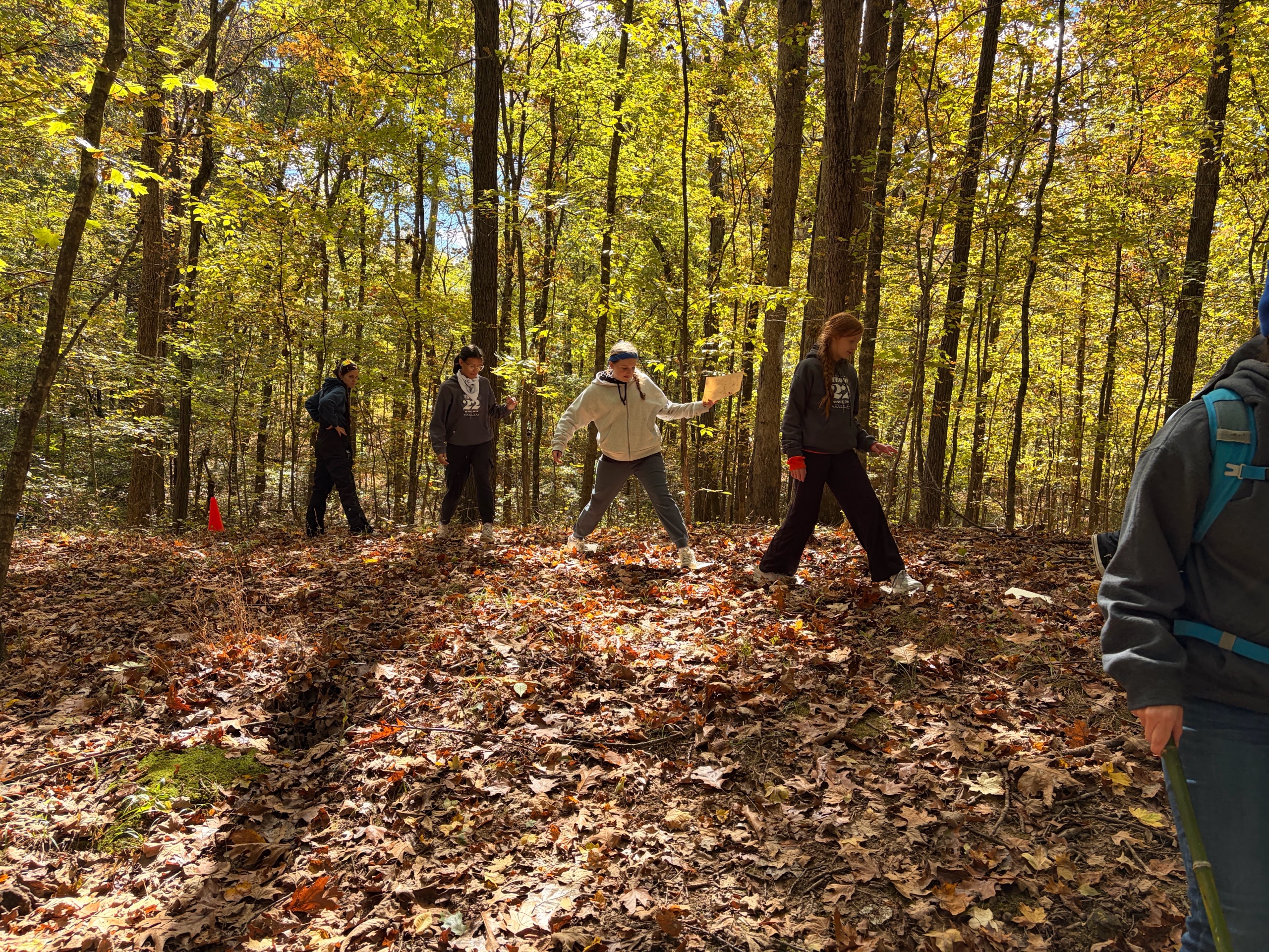 October Campout - Team Building/Cowboy Cooking photo