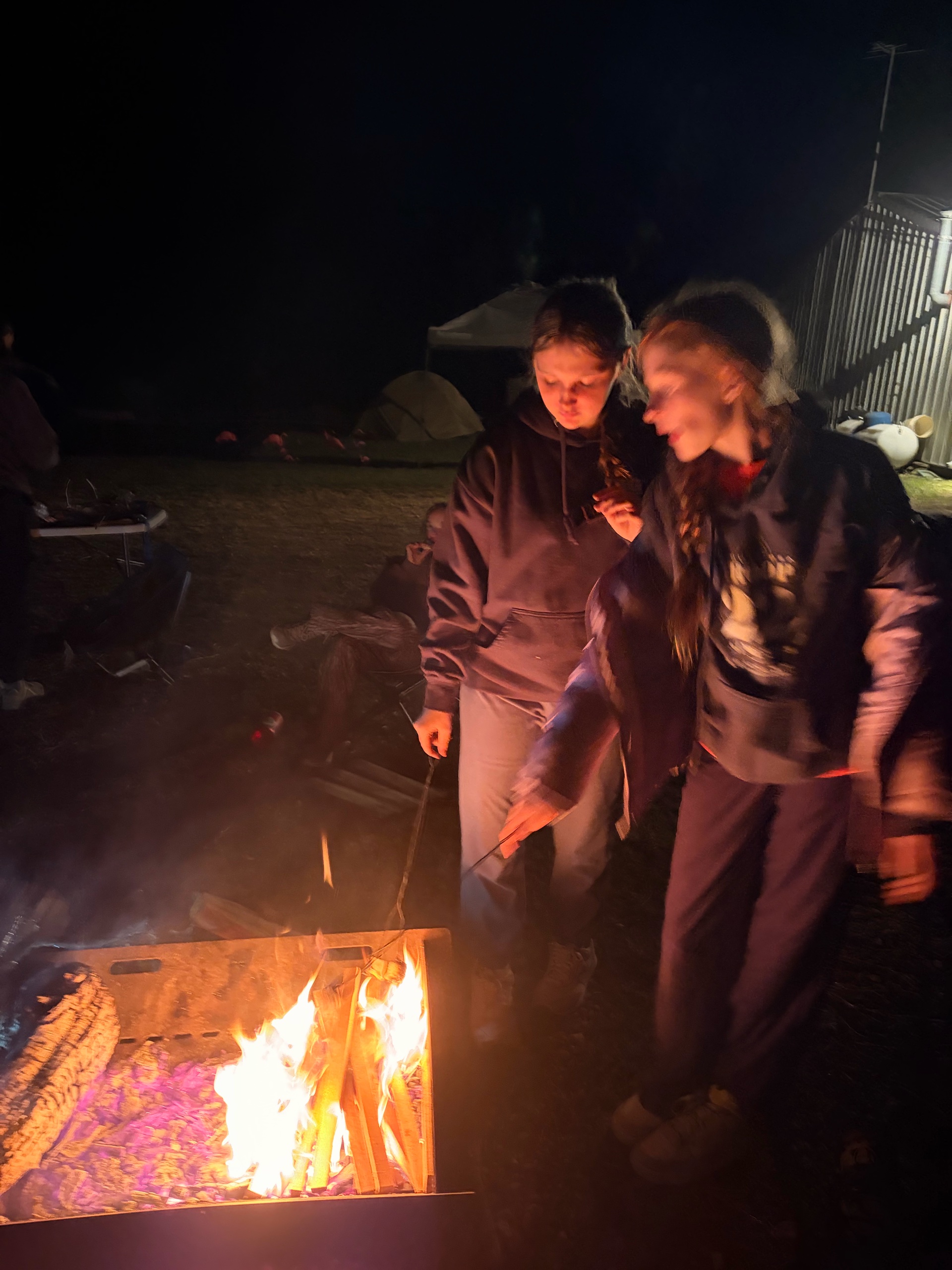 October Campout - Team Building/Cowboy Cooking photo
