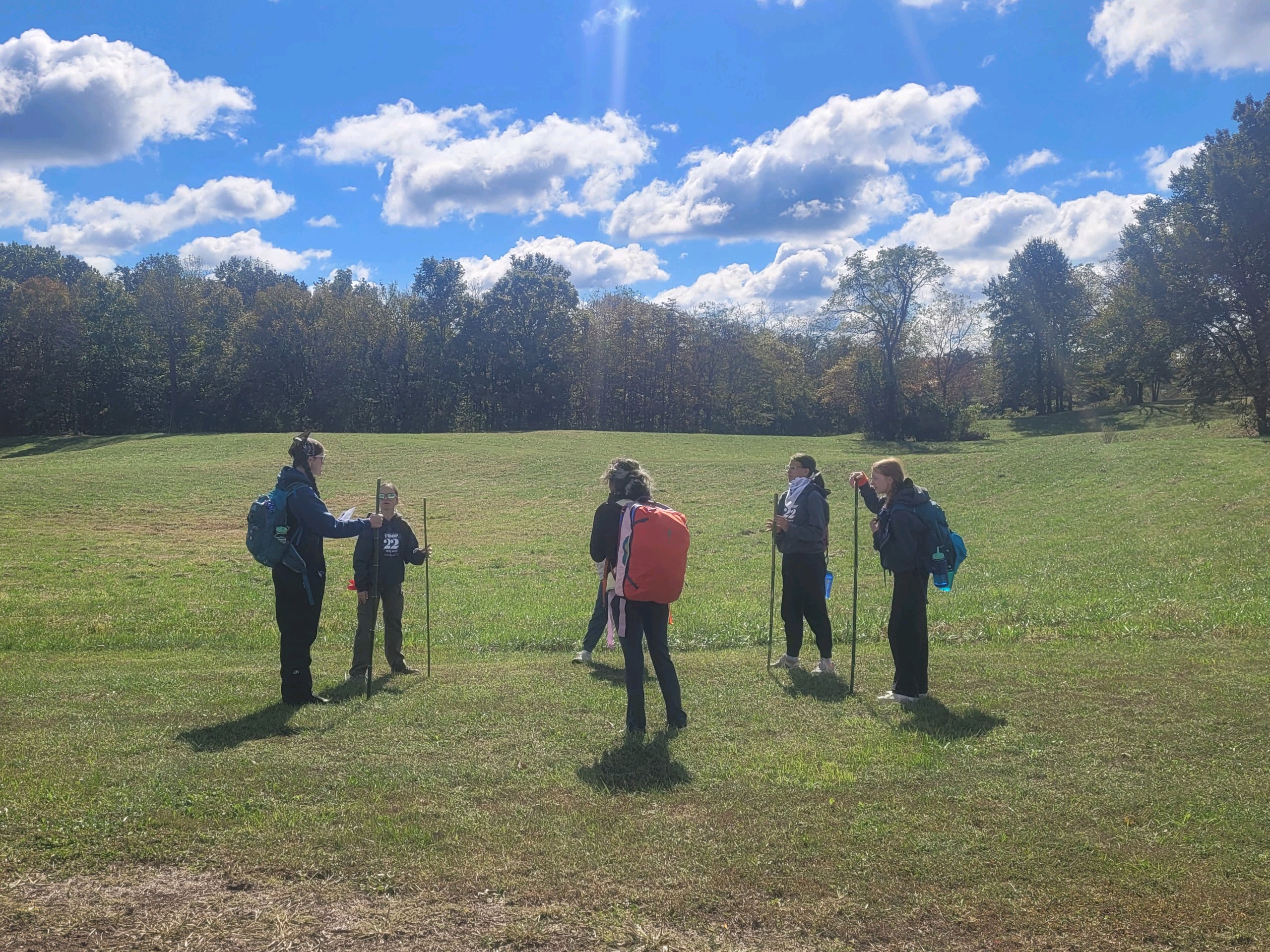 October Campout - Team Building/Cowboy Cooking photo
