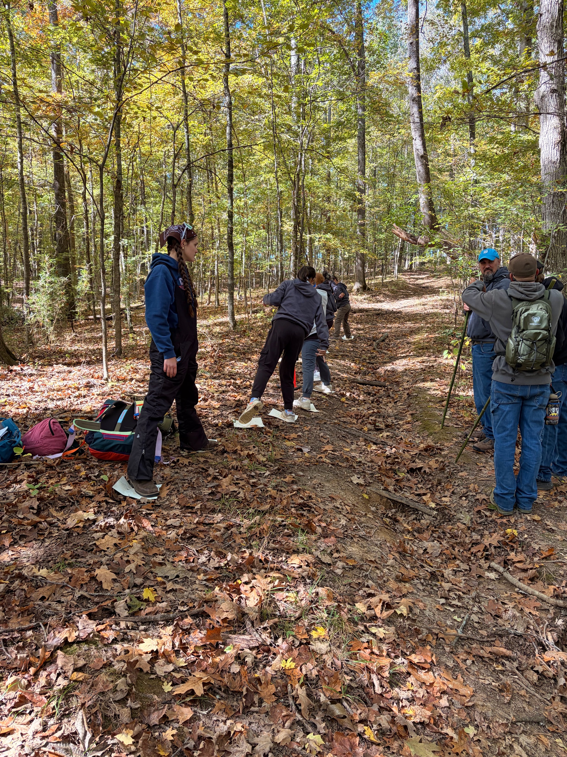 October Campout - Team Building/Cowboy Cooking photo