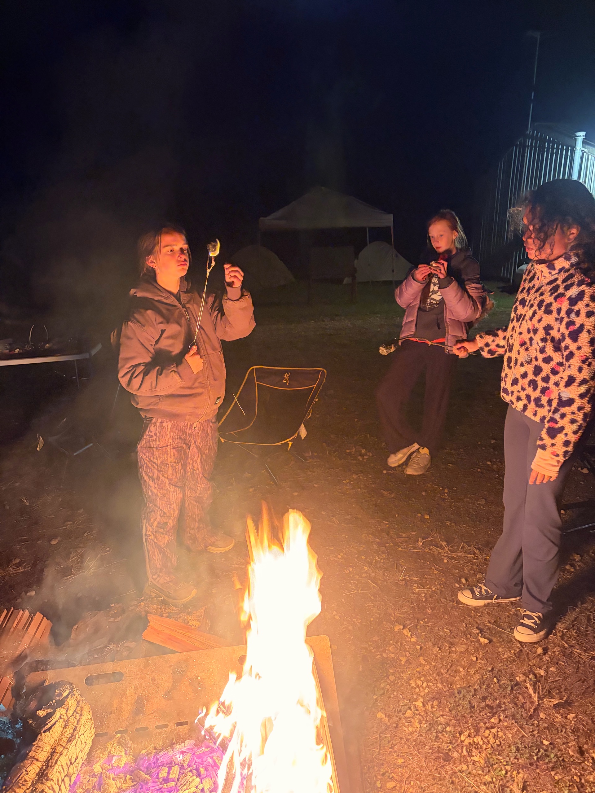 October Campout - Team Building/Cowboy Cooking photo