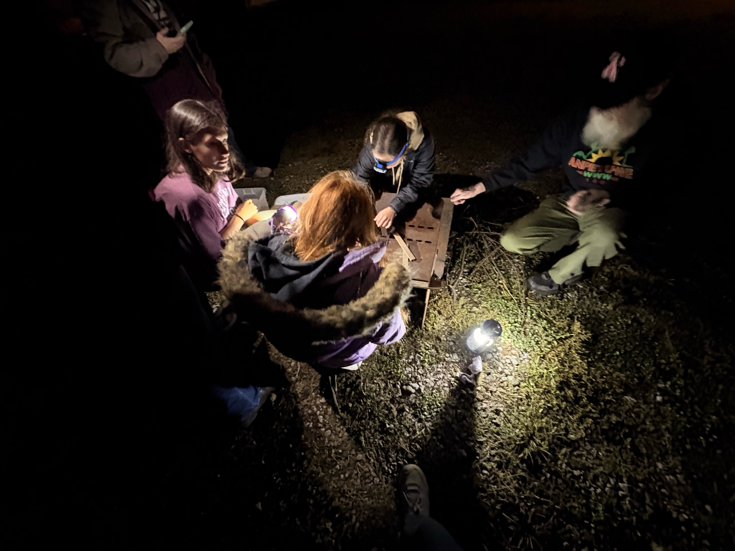 October Campout - Team Building/Cowboy Cooking photo