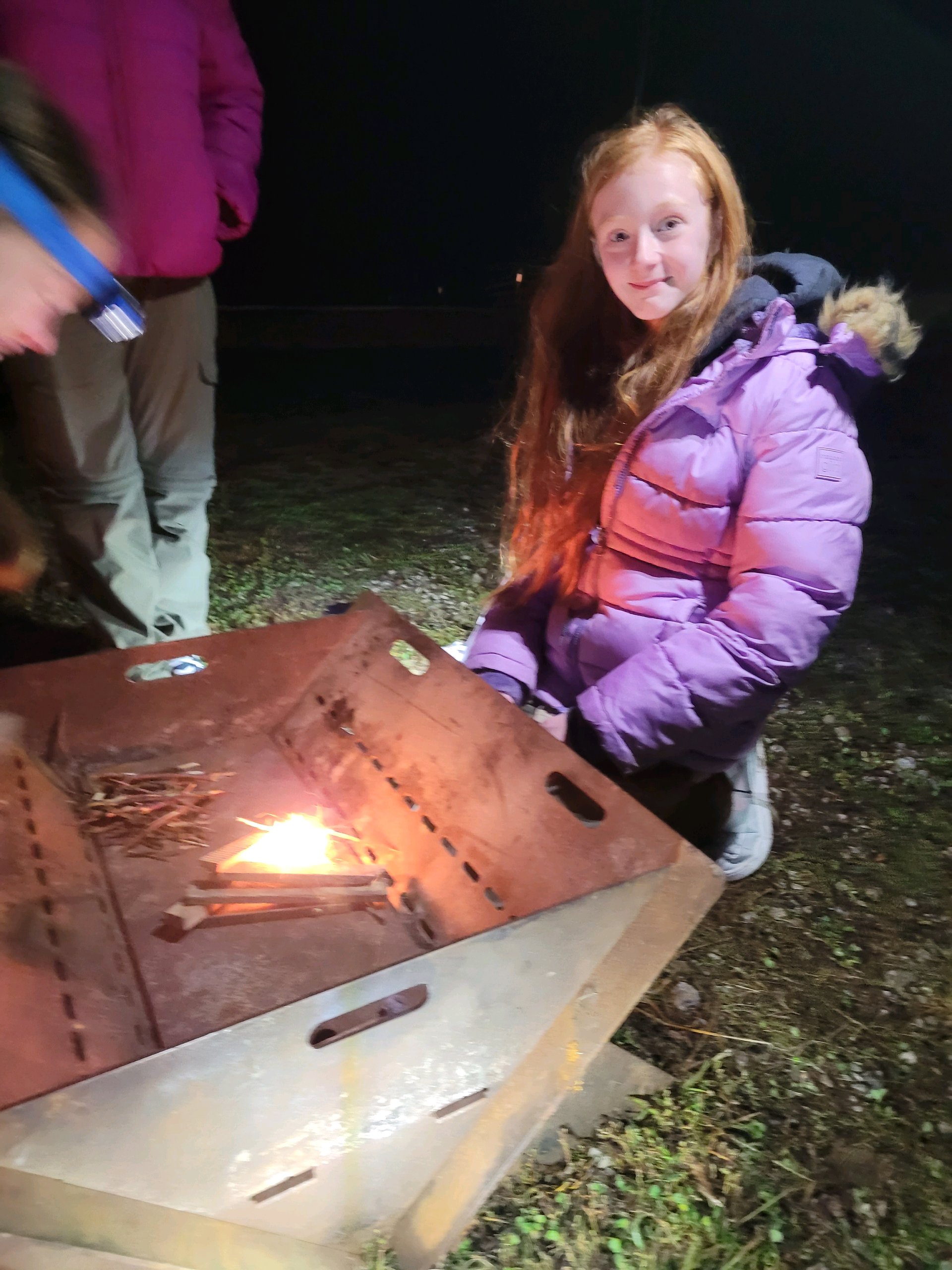 October Campout - Team Building/Cowboy Cooking photo