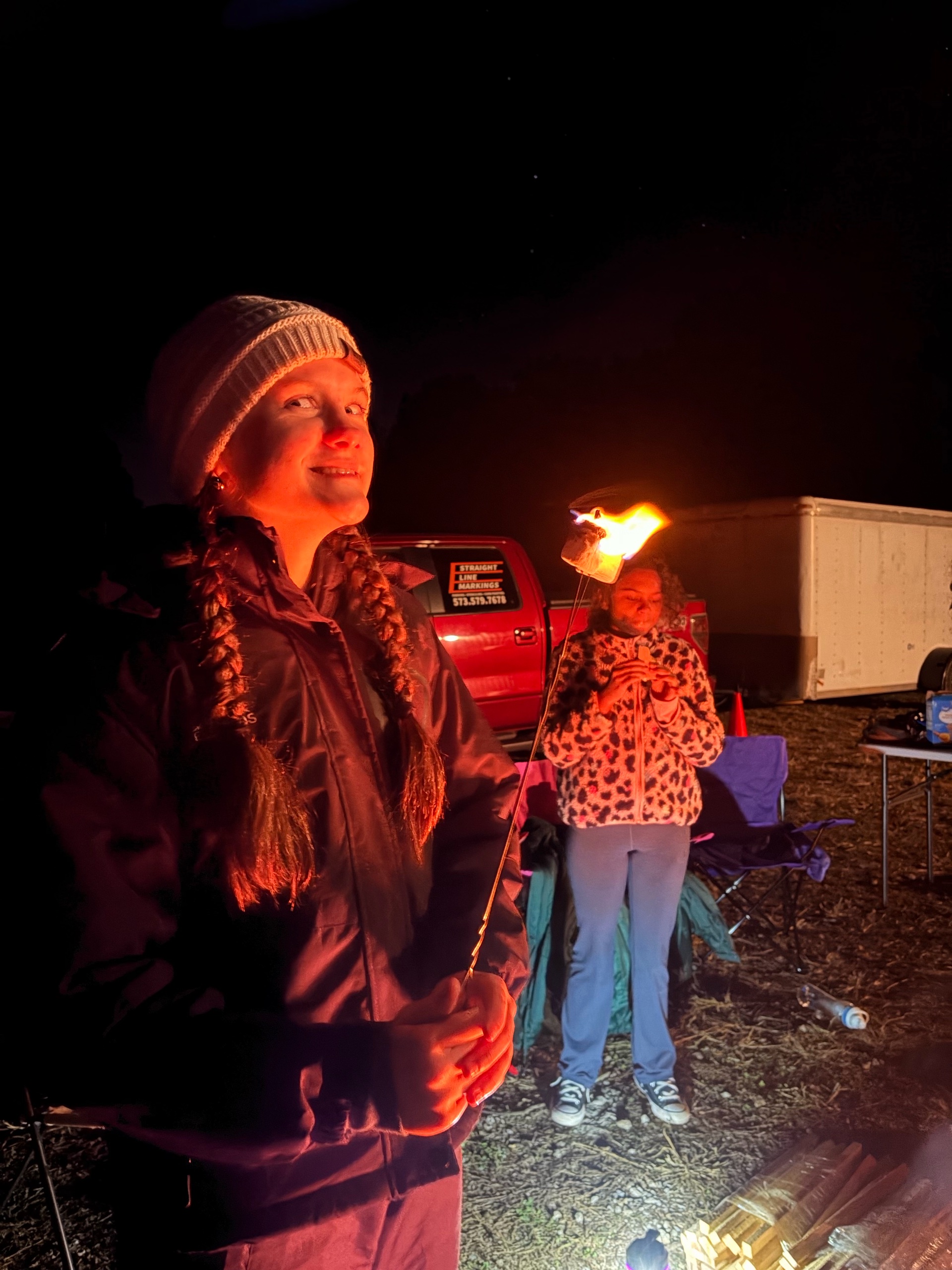 October Campout - Team Building/Cowboy Cooking photo