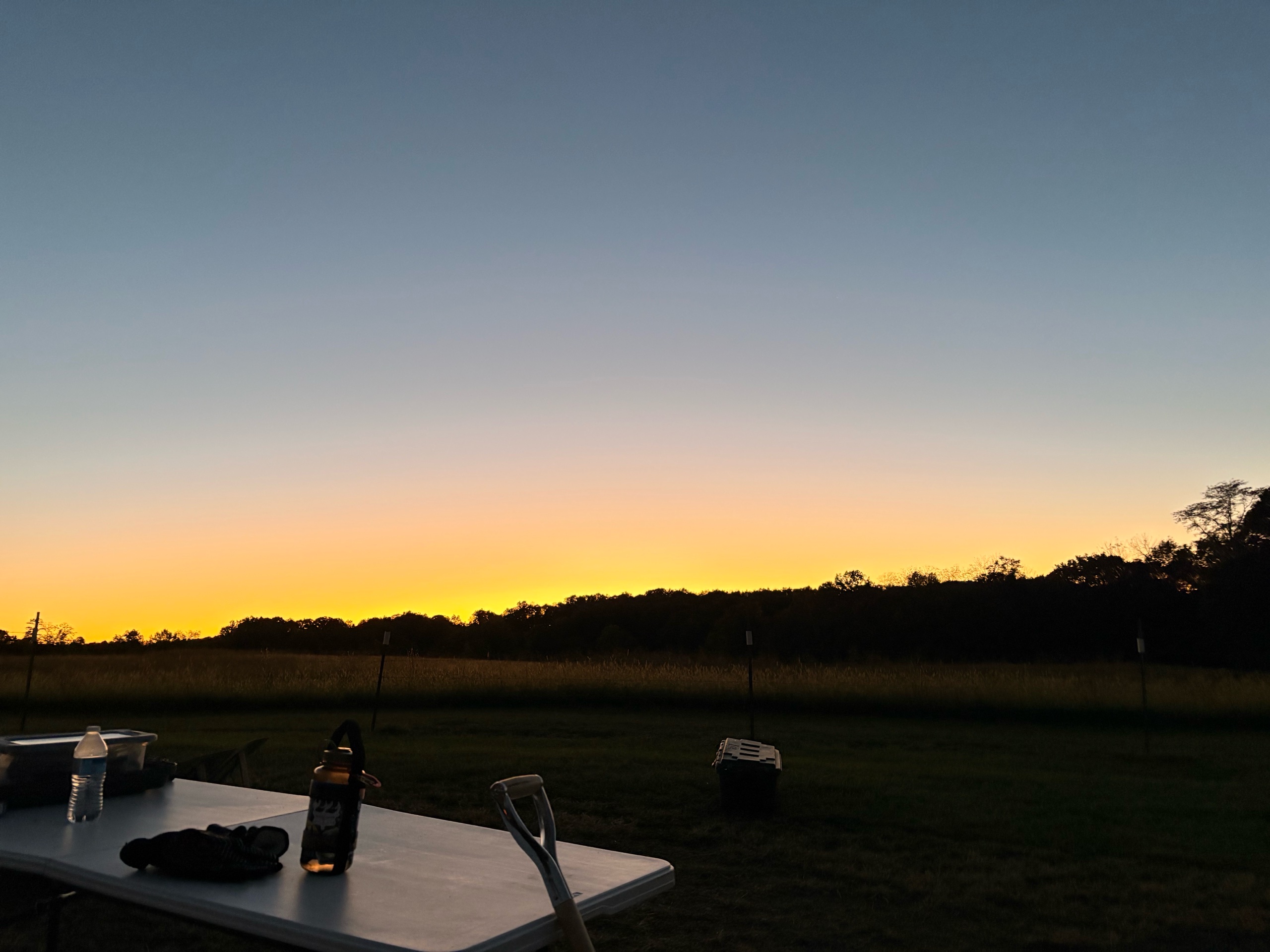 October Campout - Team Building/Cowboy Cooking photo