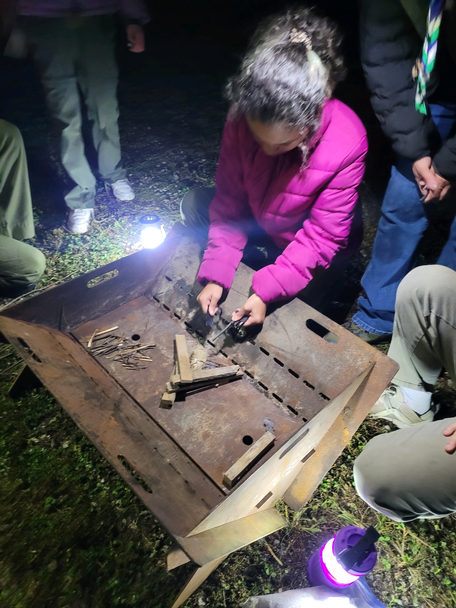 October Campout - Team Building/Cowboy Cooking photo