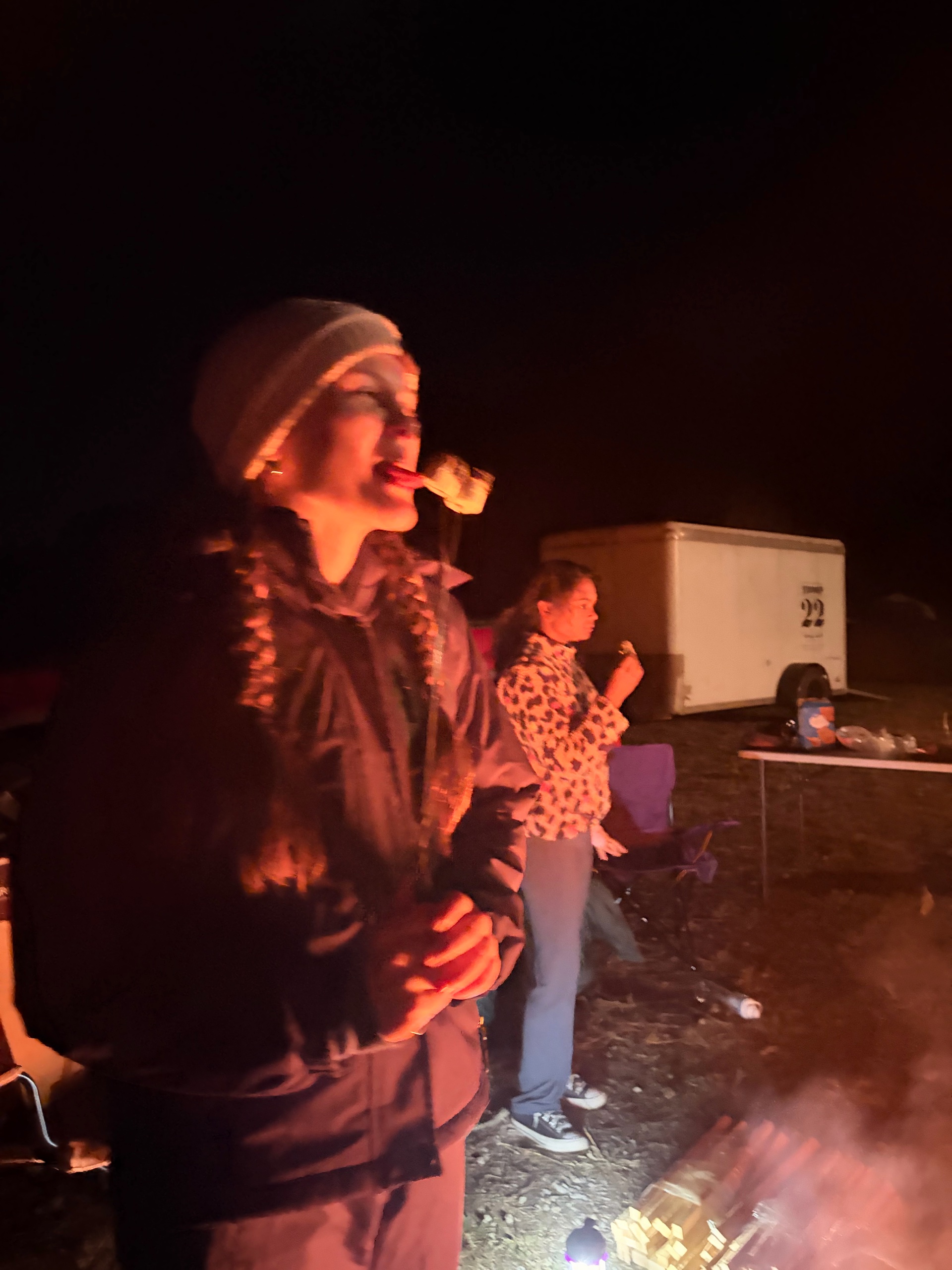 October Campout - Team Building/Cowboy Cooking photo