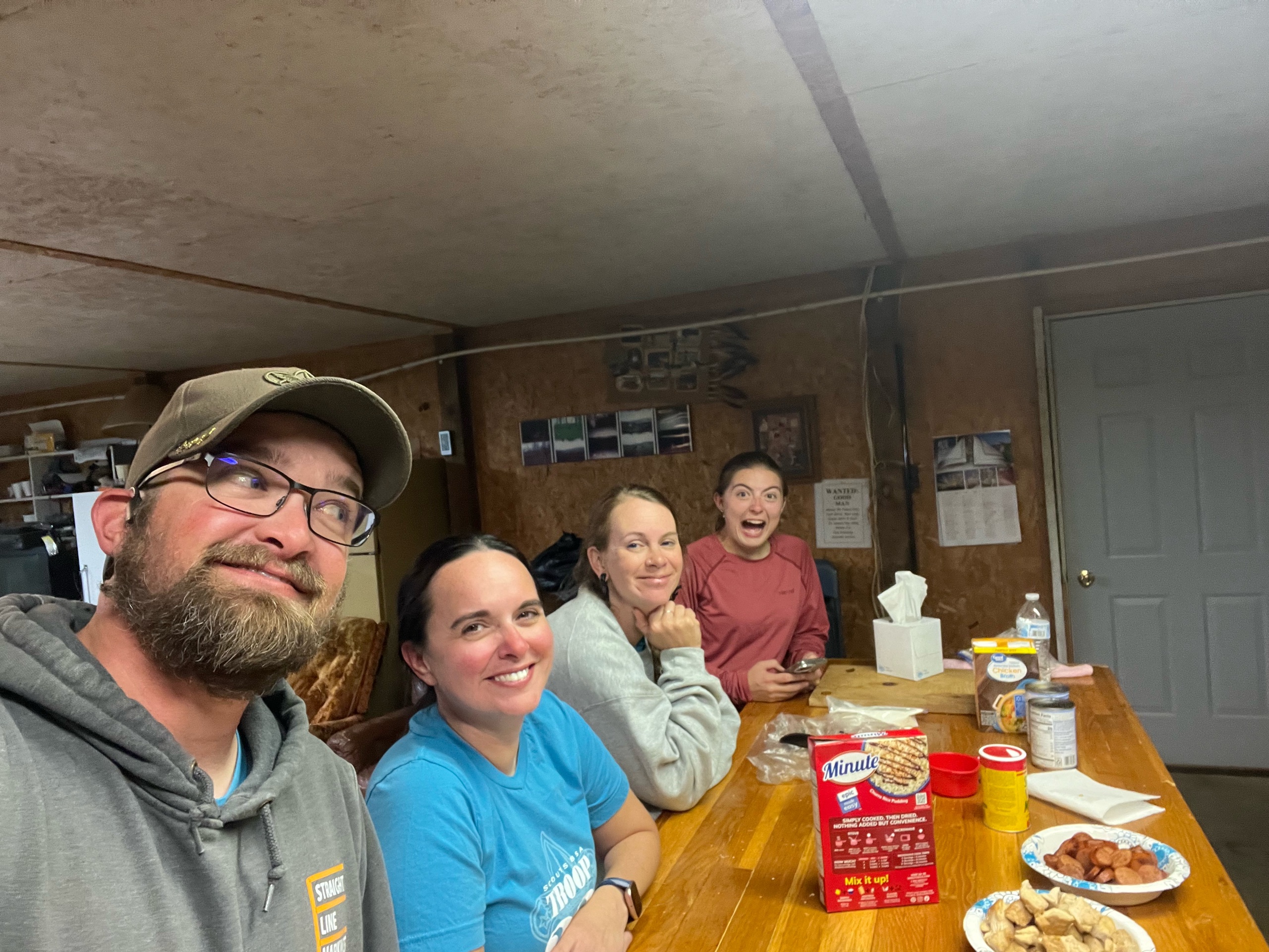 October Campout - Team Building/Cowboy Cooking photo