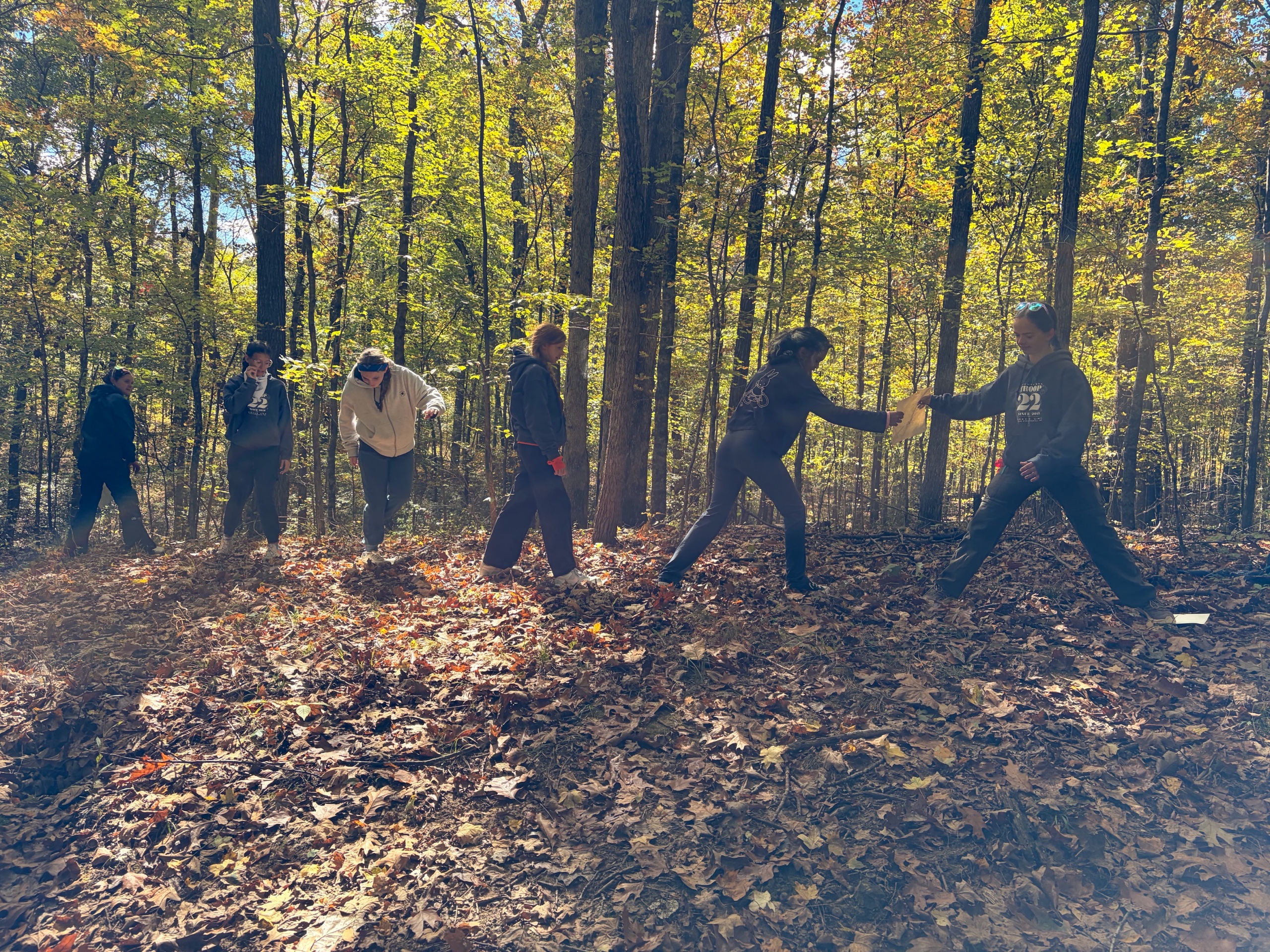 October Campout - Team Building/Cowboy Cooking photo