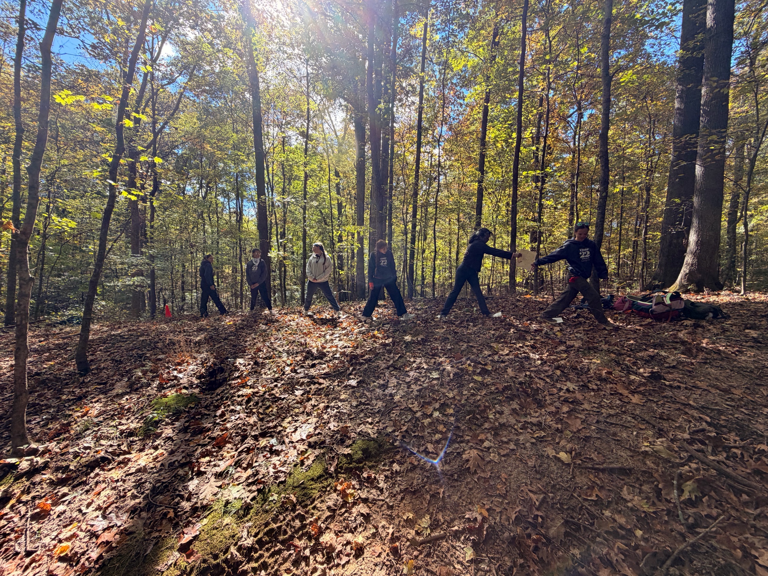 October Campout - Team Building/Cowboy Cooking photo