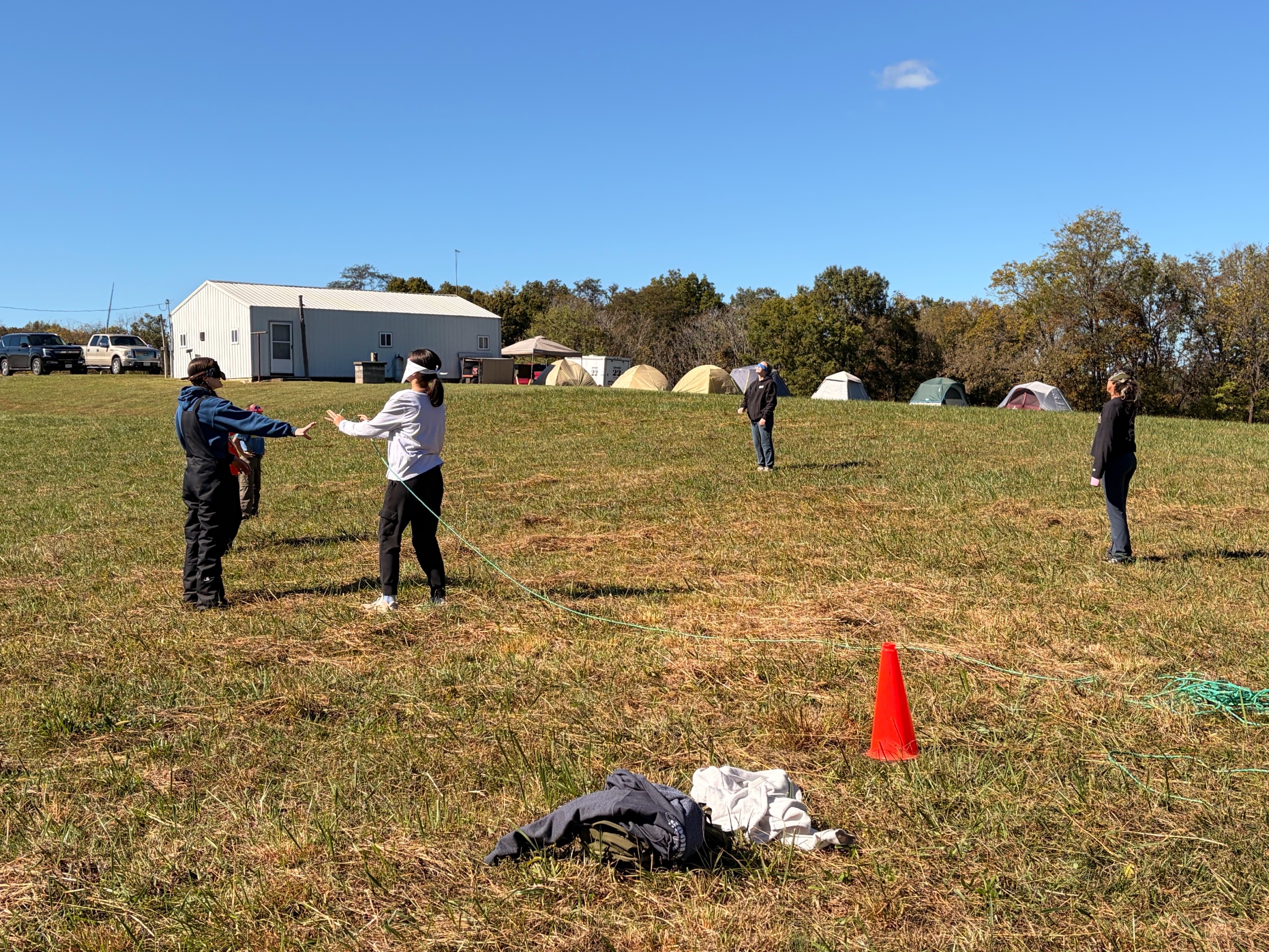October Campout - Team Building/Cowboy Cooking photo