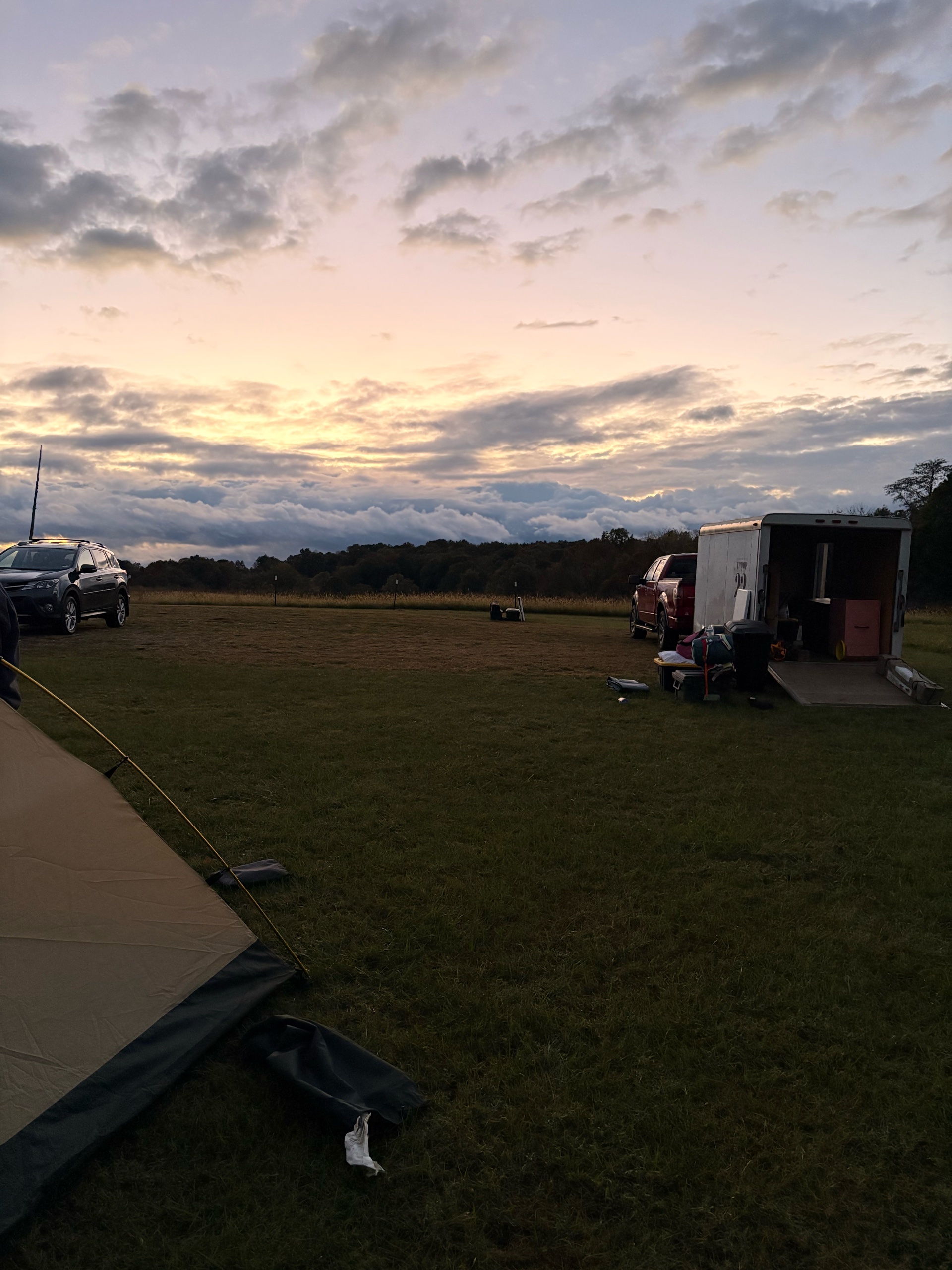 October Campout - Team Building/Cowboy Cooking photo