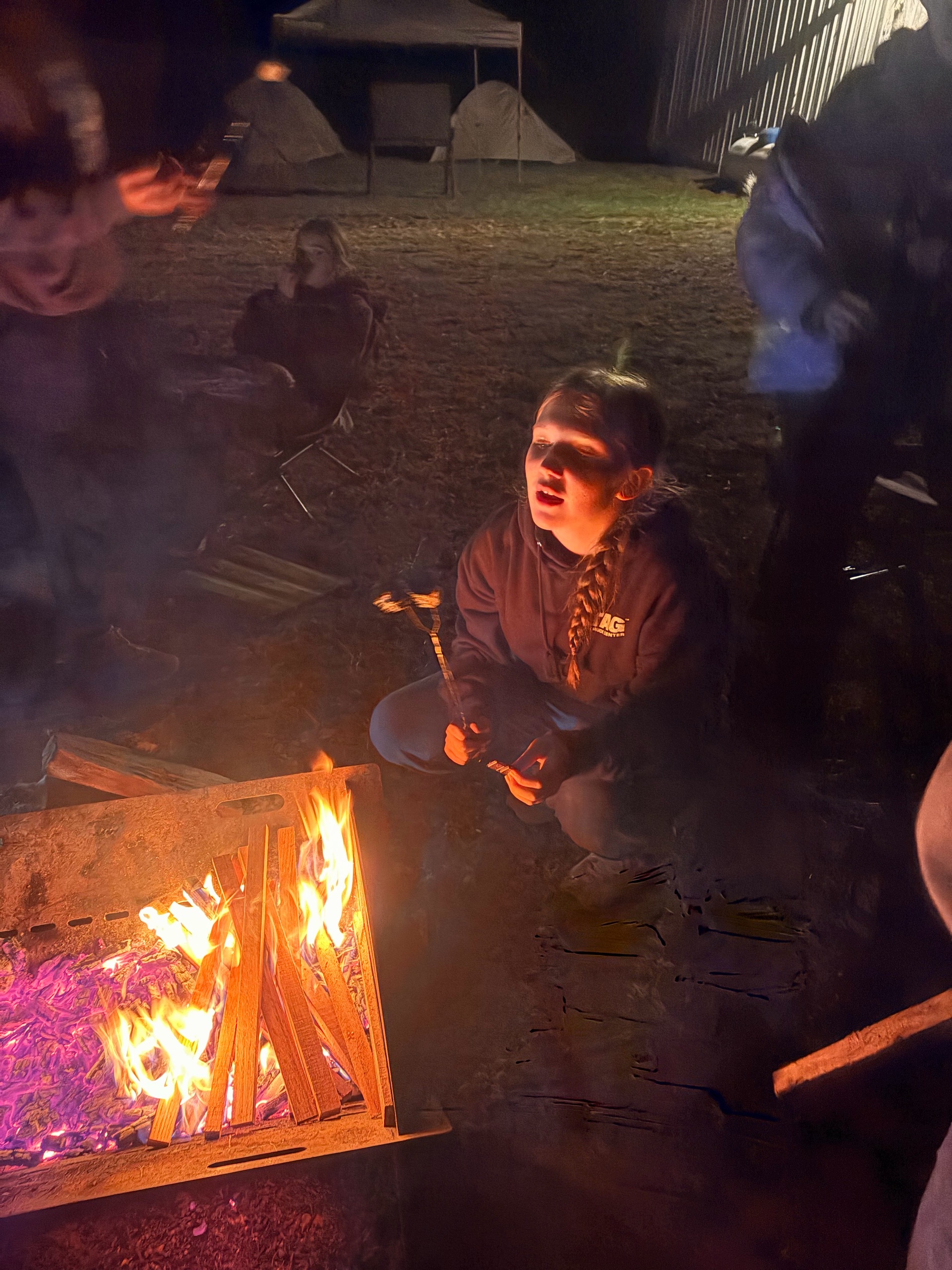 October Campout - Team Building/Cowboy Cooking photo